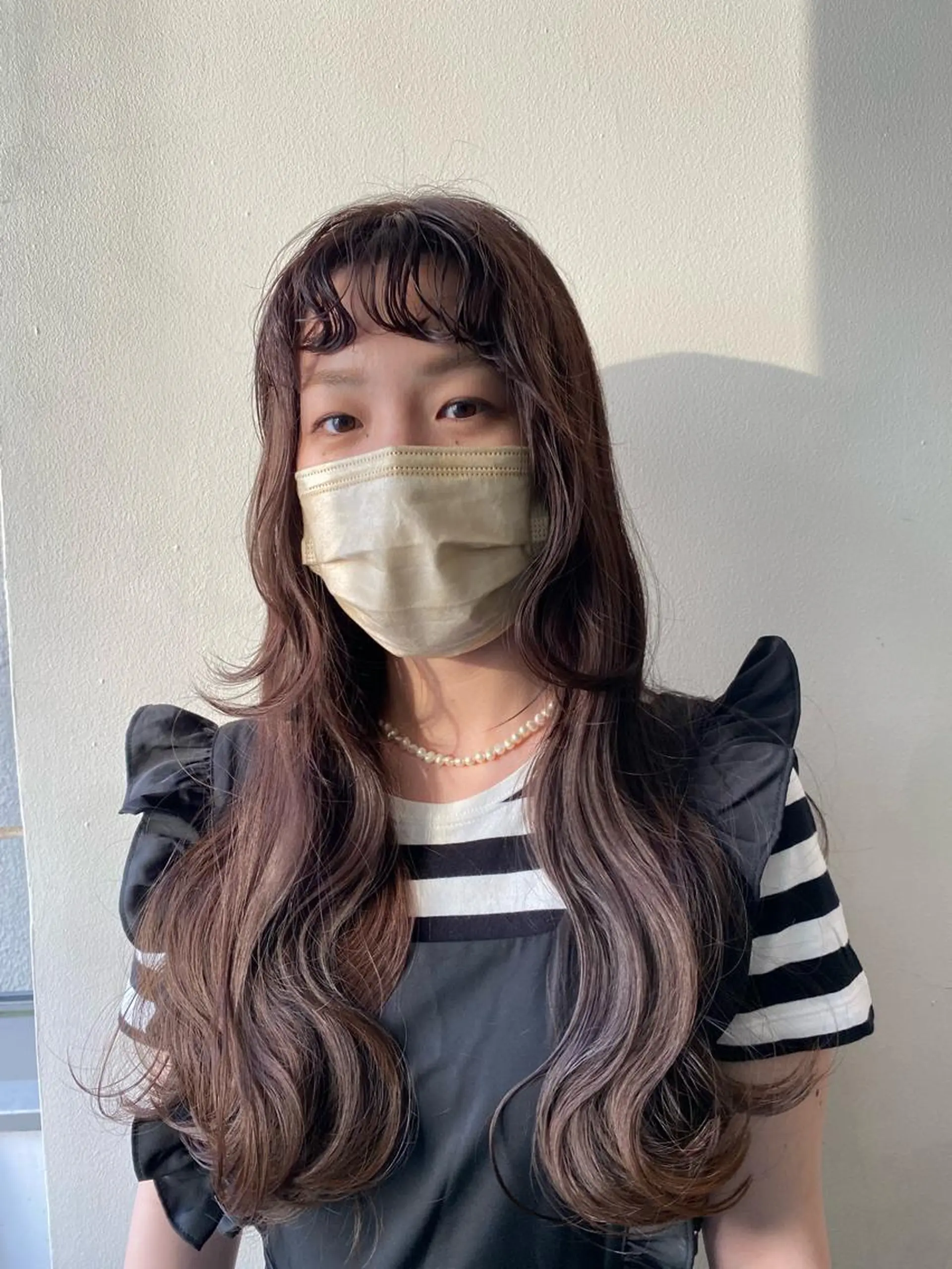 ロング パーマ 🌸透明感艶 カラー🌸Yuukiのヘアスタイル