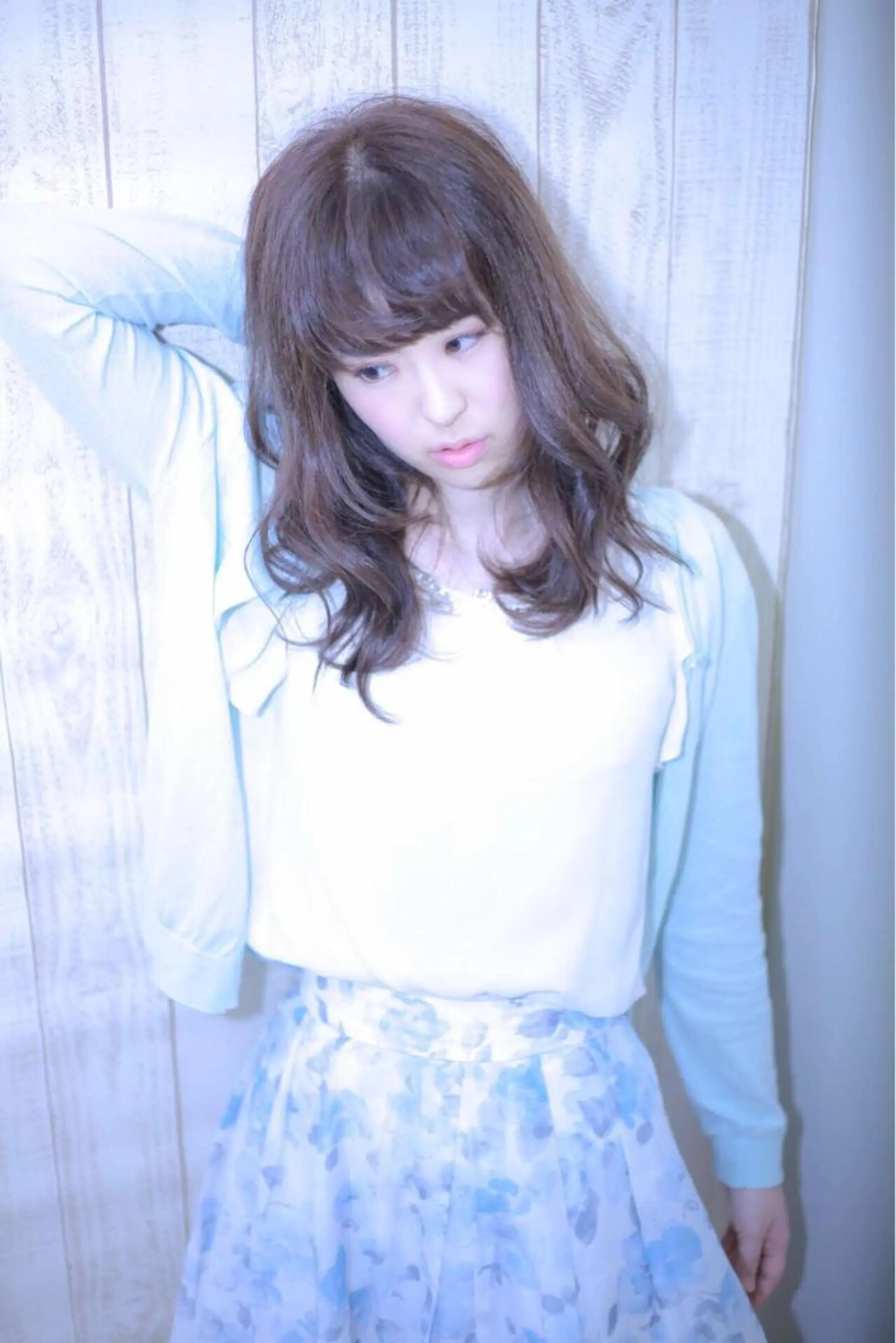 ロング 伊藤 裕貴のヘアスタイル