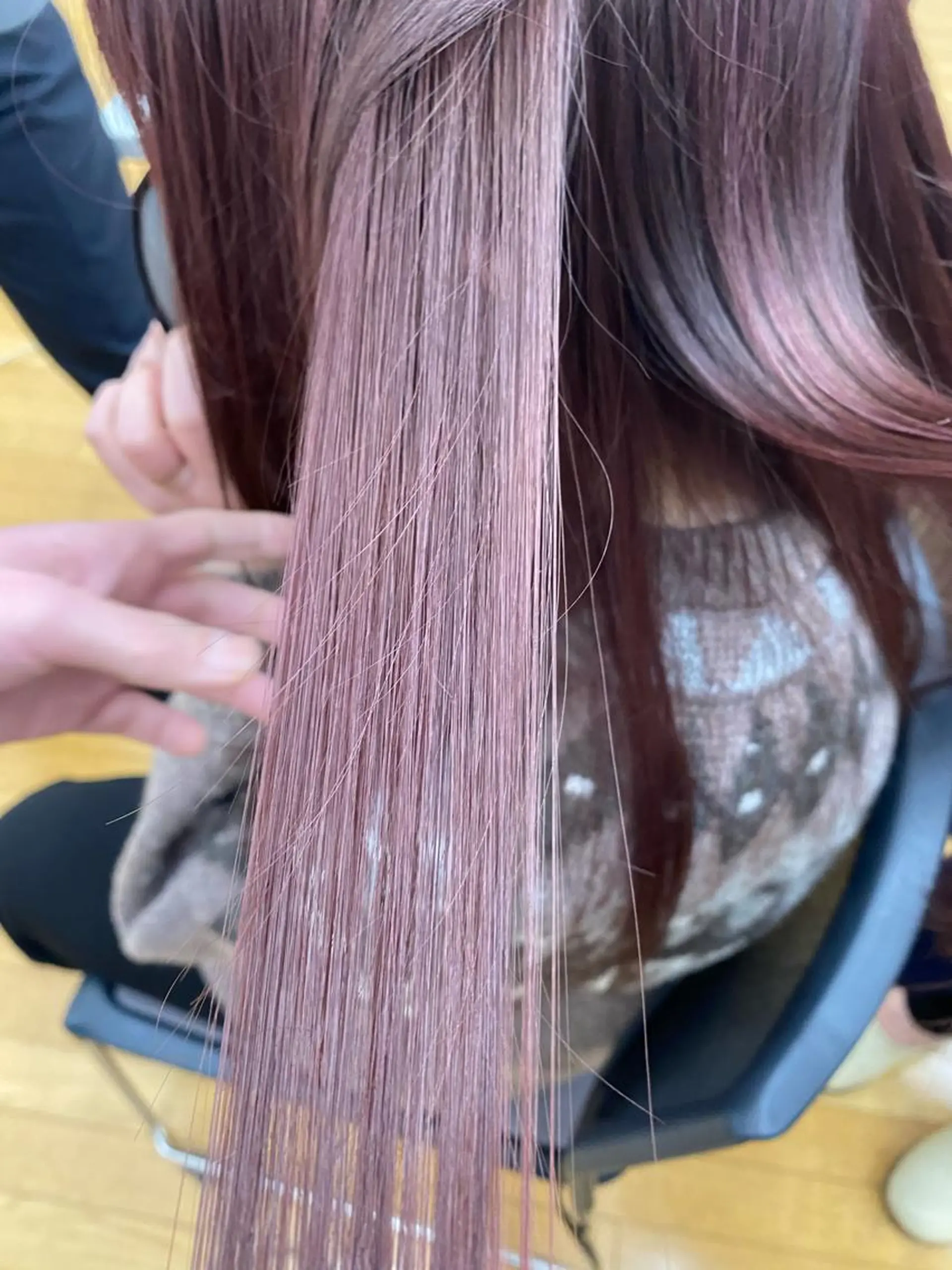 カラー さこだ　しょうた 【副店長】のヘアスタイル