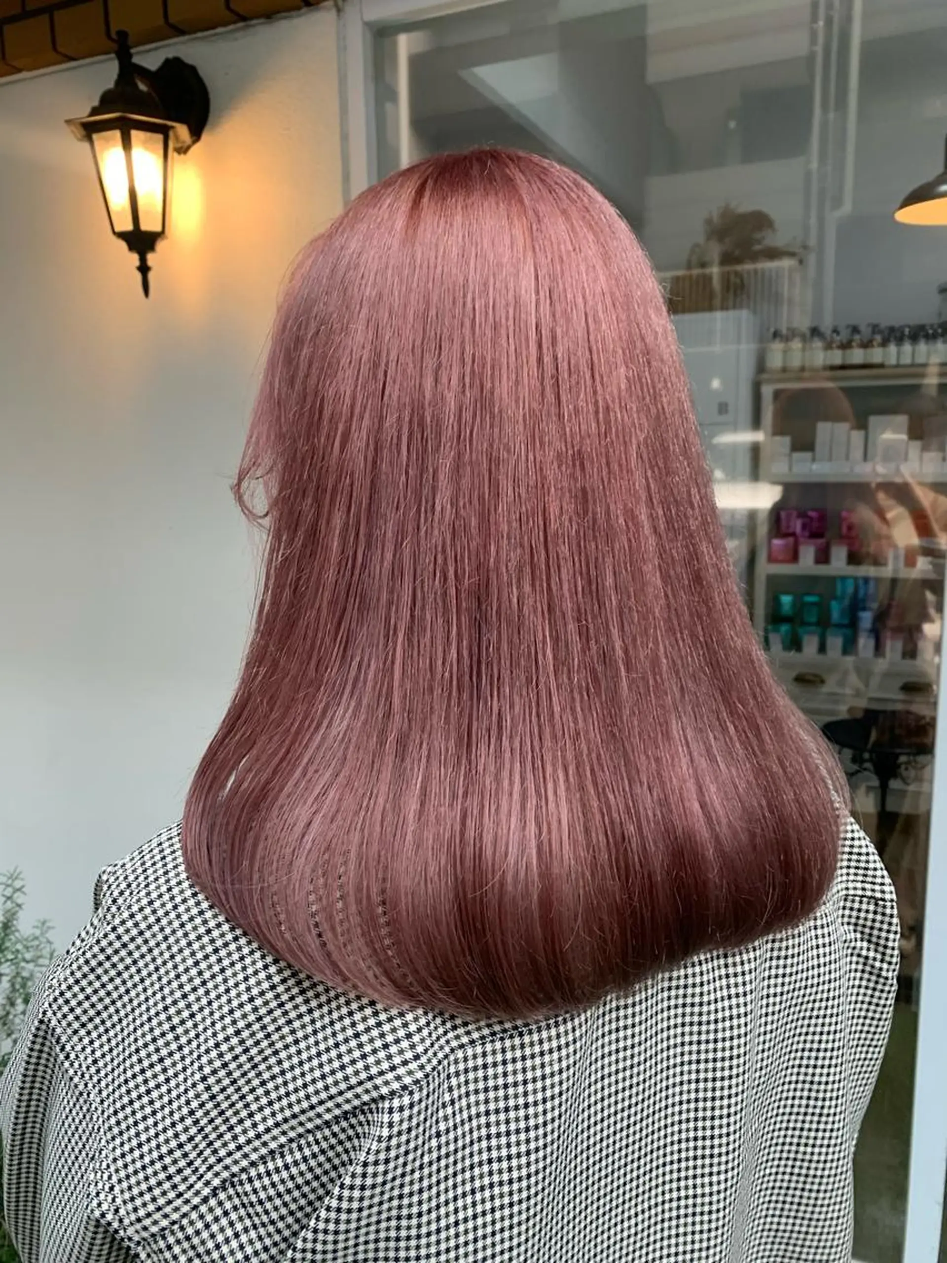 セミロング 田中 優衣のヘアスタイル