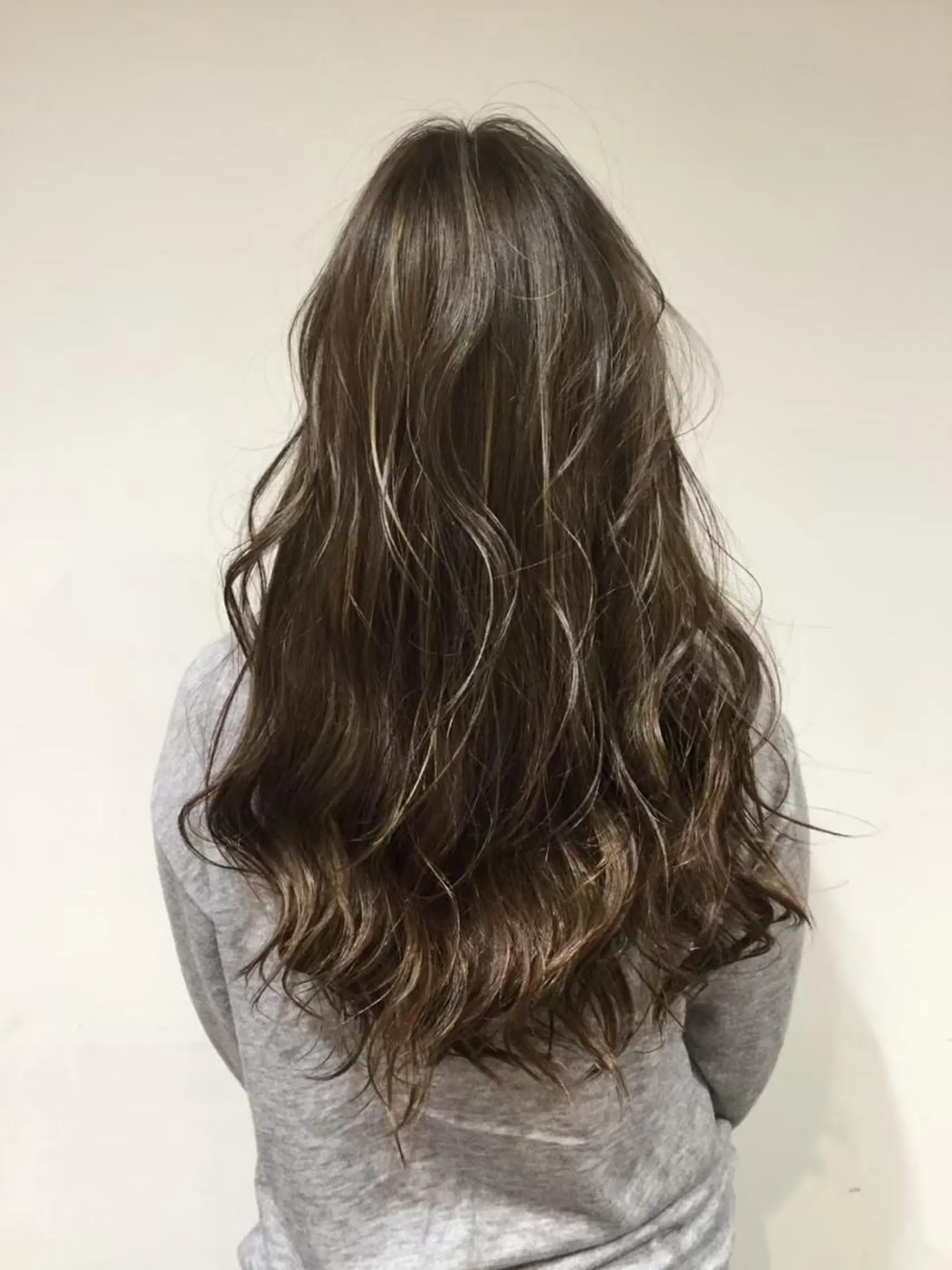 ロング 縮毛矯正/髪質改善/ 石橋代智のヘアスタイル