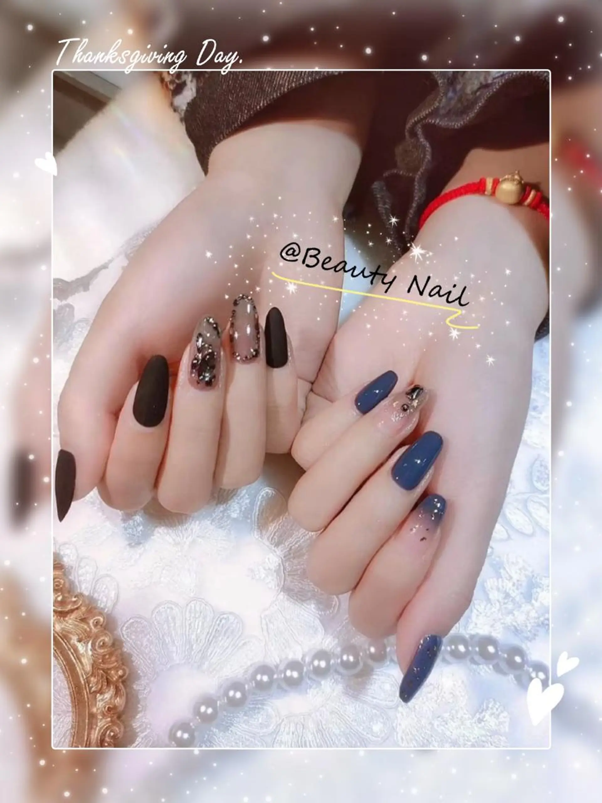 カラー ネイル Moonstone Salonのネイルデザイン