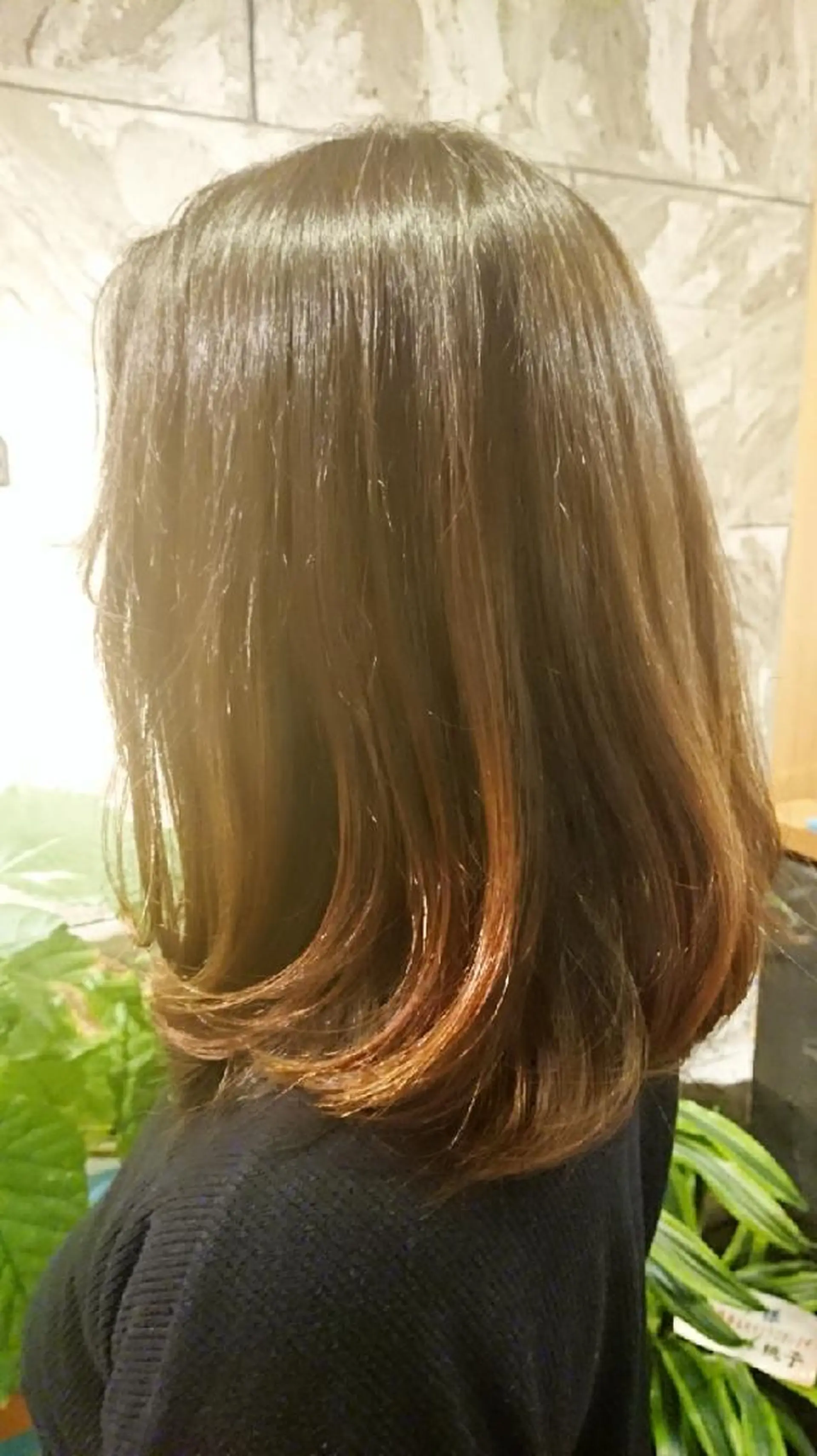 ミディアム 清水 旭美のヘアスタイル