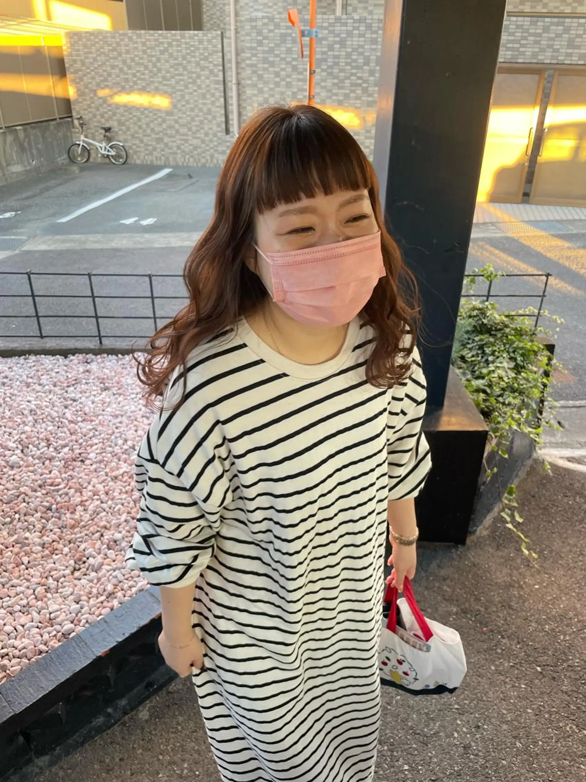 セミロング 大谷 哲基のヘアスタイル