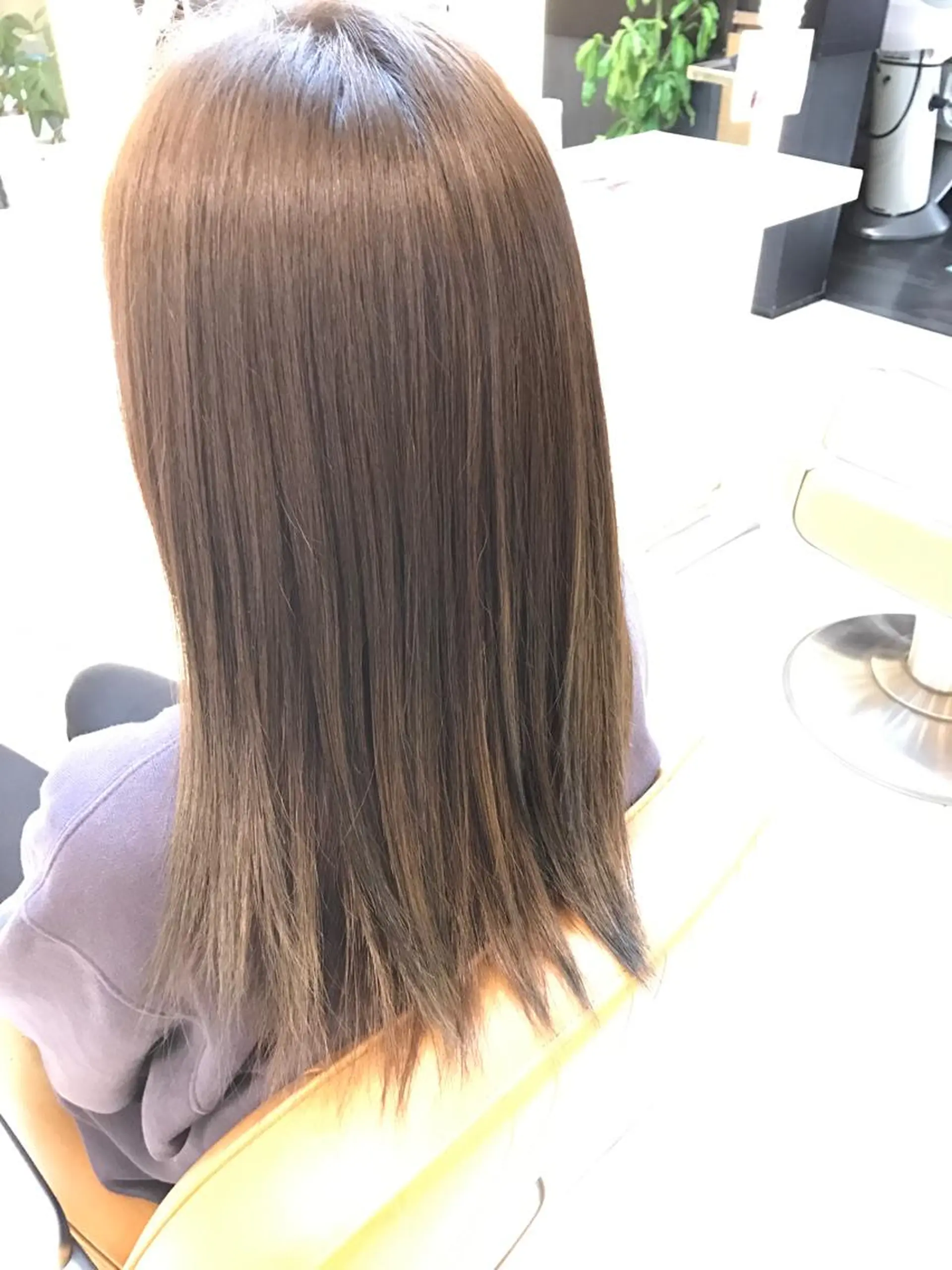 ロング カラー 坂西 春果のマツエク・マツパデザイン