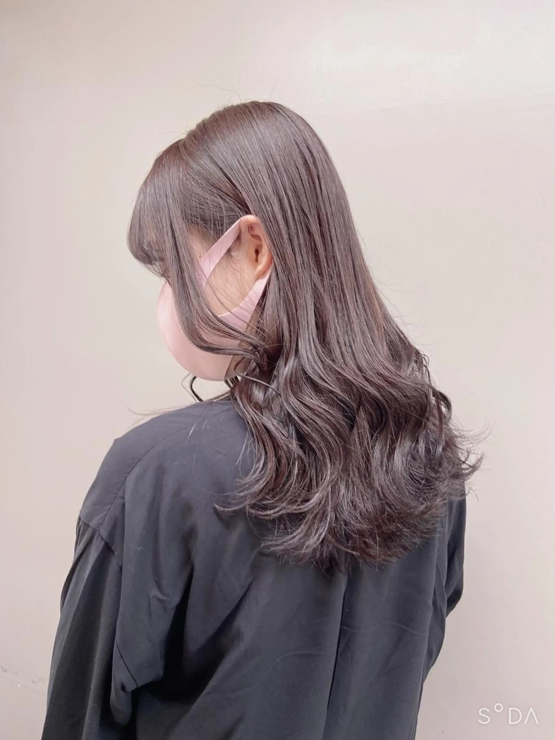 ロング カラー ヘアアレンジ ブラウンカラー 💖艶と似合わせ💖 カラーカット💖のヘアスタイル