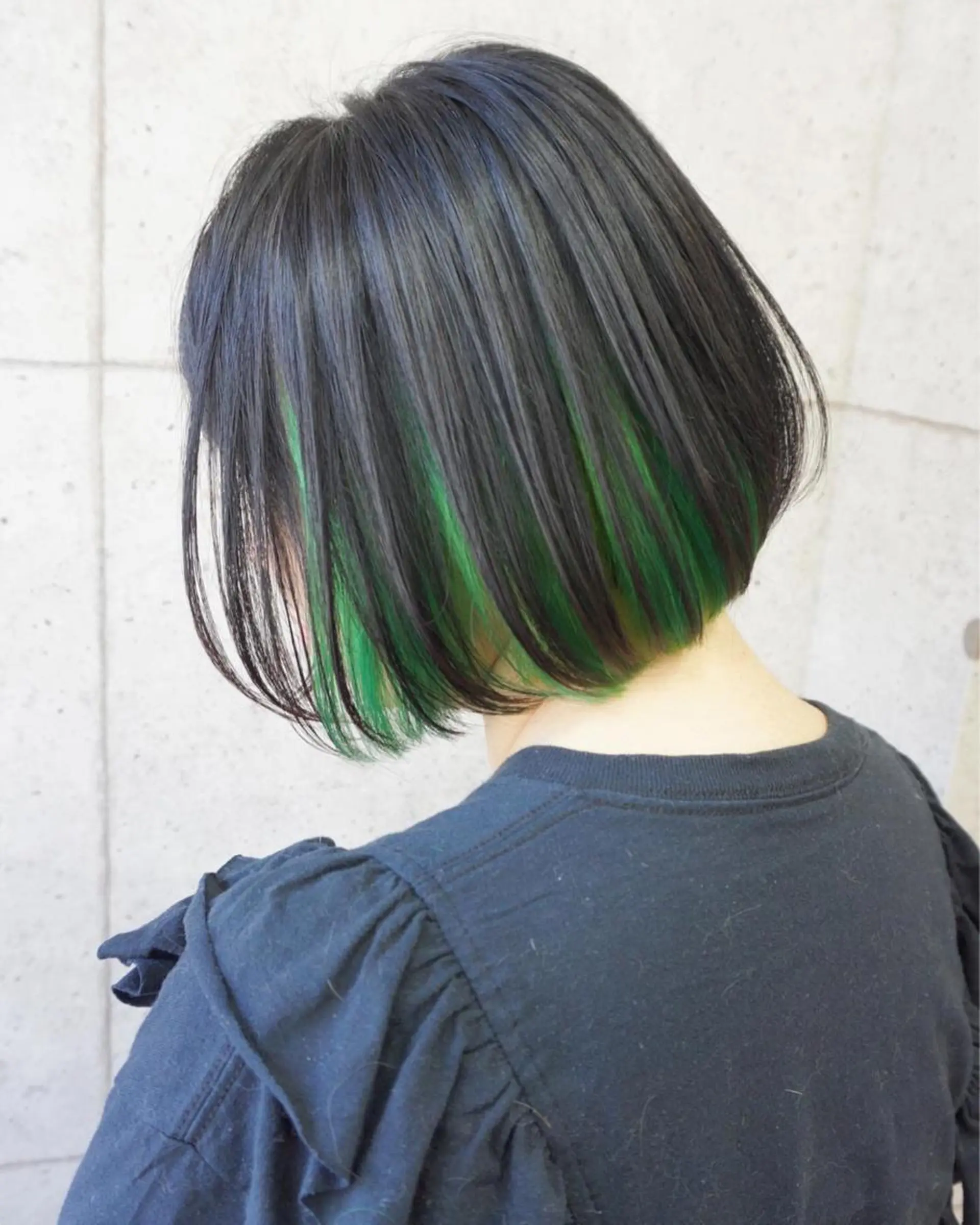 ショート ボブ カット 縮毛矯正 トリートメント hair teria ryu 大塚のヘアスタイル