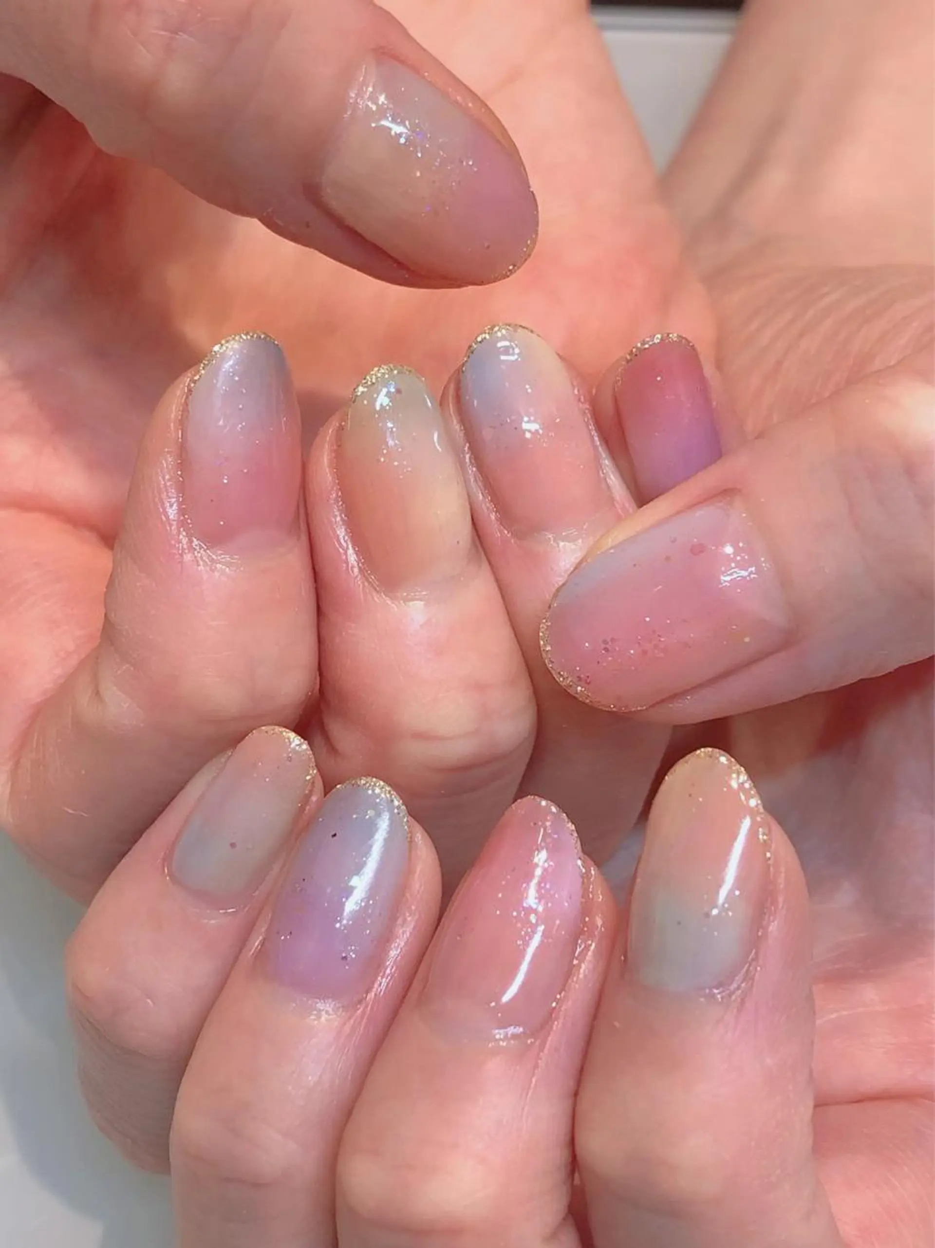 ネイル グラデーション ハンドネイル ハンドケア 西日暮里駅徒歩1分/ NAIL106Gのネイルデザイン