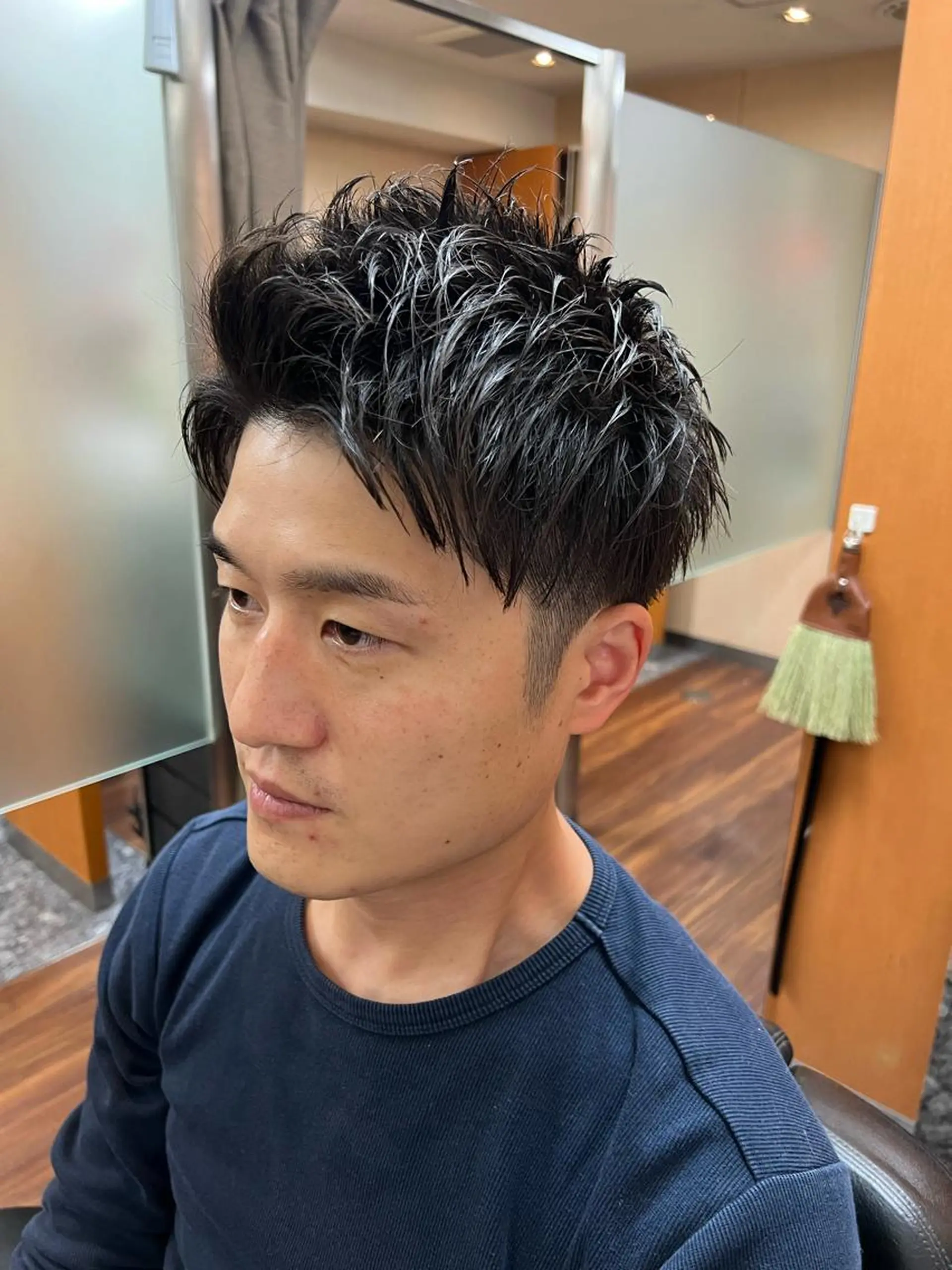 ショート メンズ 佐藤 大和のヘアスタイル
