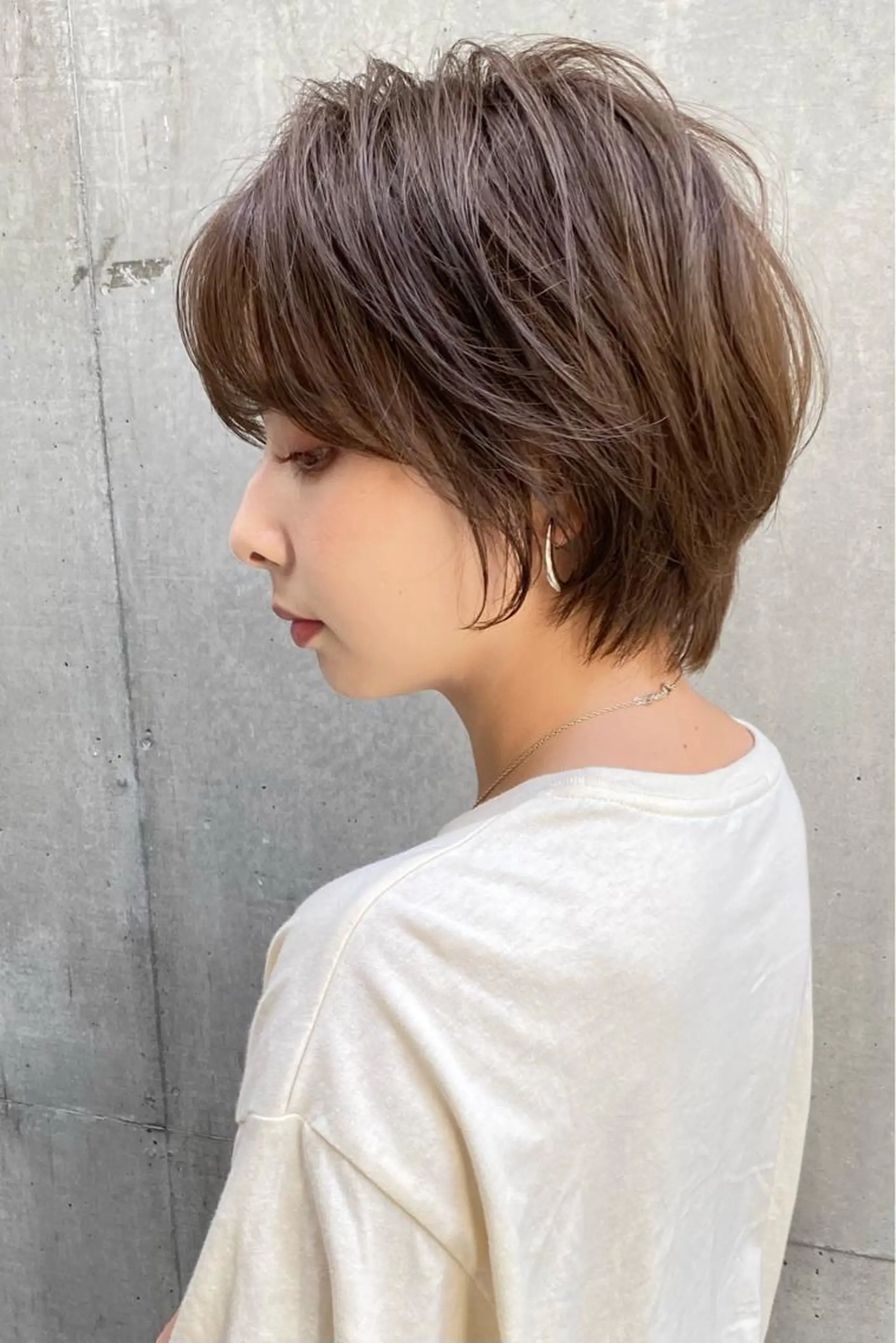 ショート 坪井 彰吾のヘアスタイル