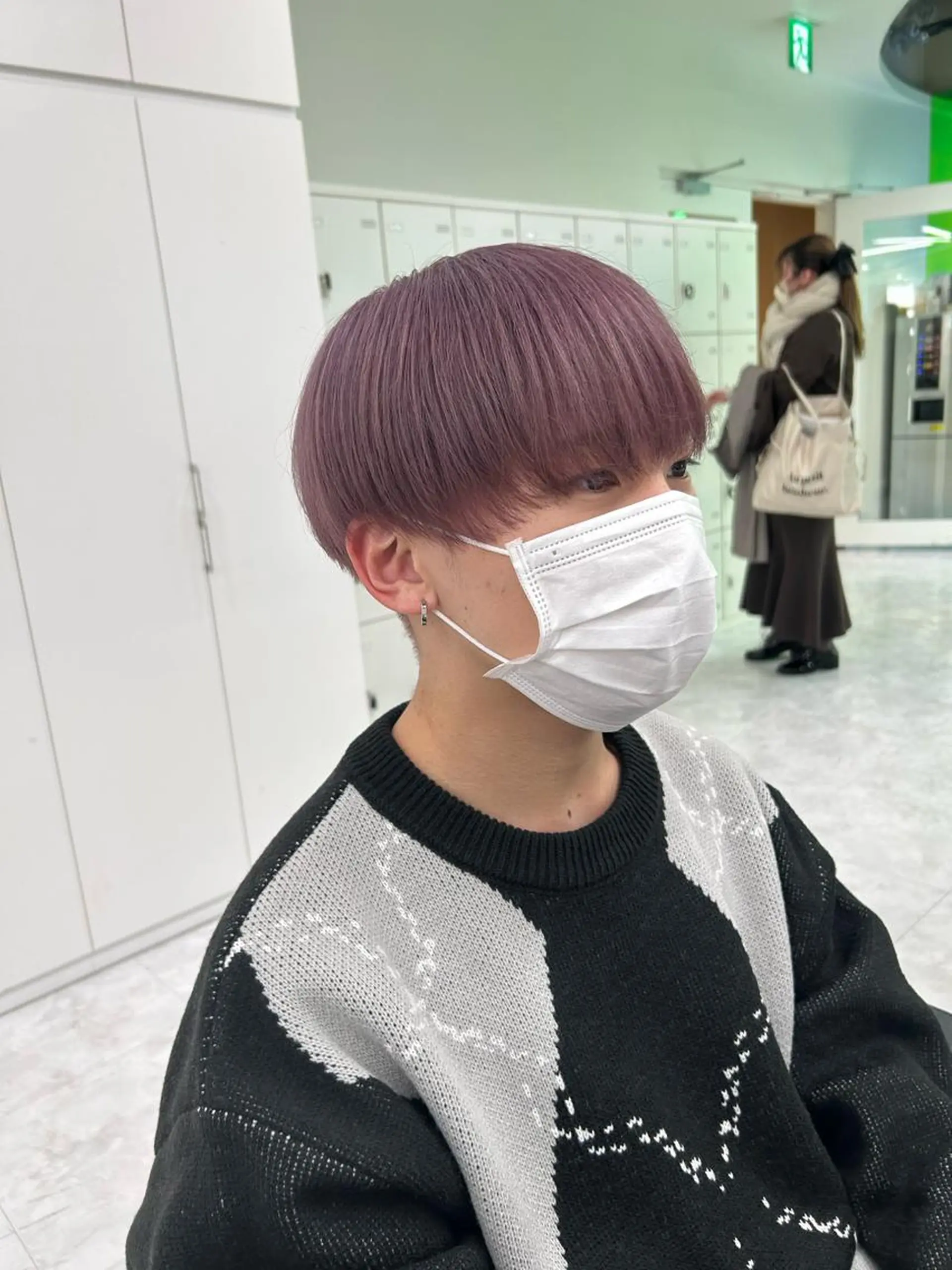 ショート メンズ 韓国カット/ パーマ/KOTAのヘアスタイル