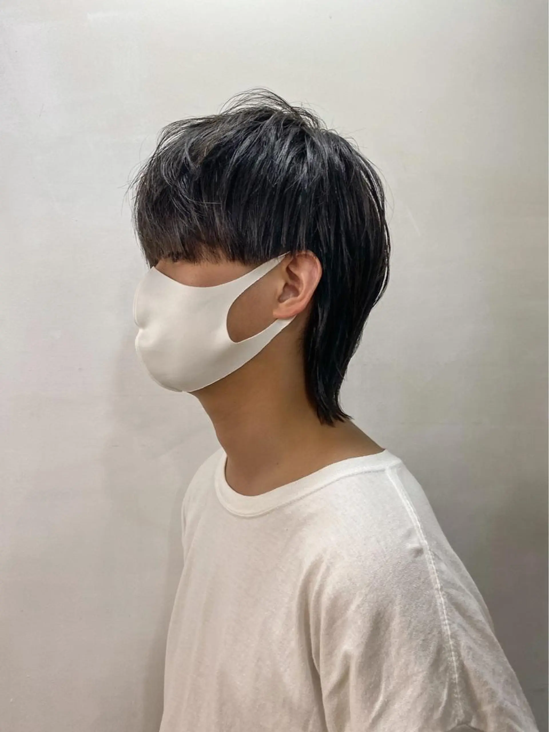 メンズ パーマ、髪質改善 菊地美月のヘアスタイル