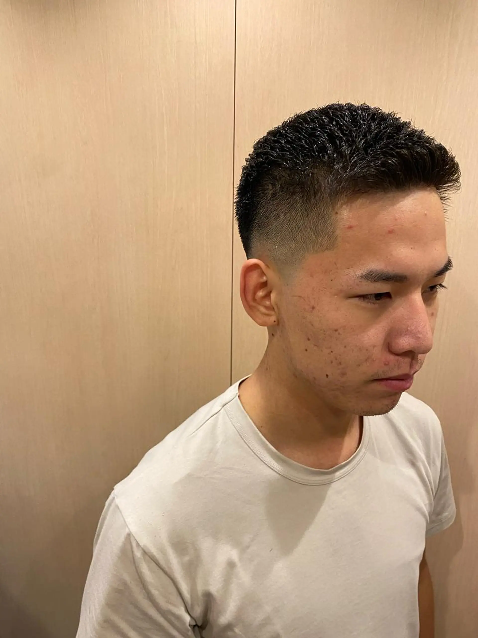 ショート 齋藤 大晟のヘアスタイル