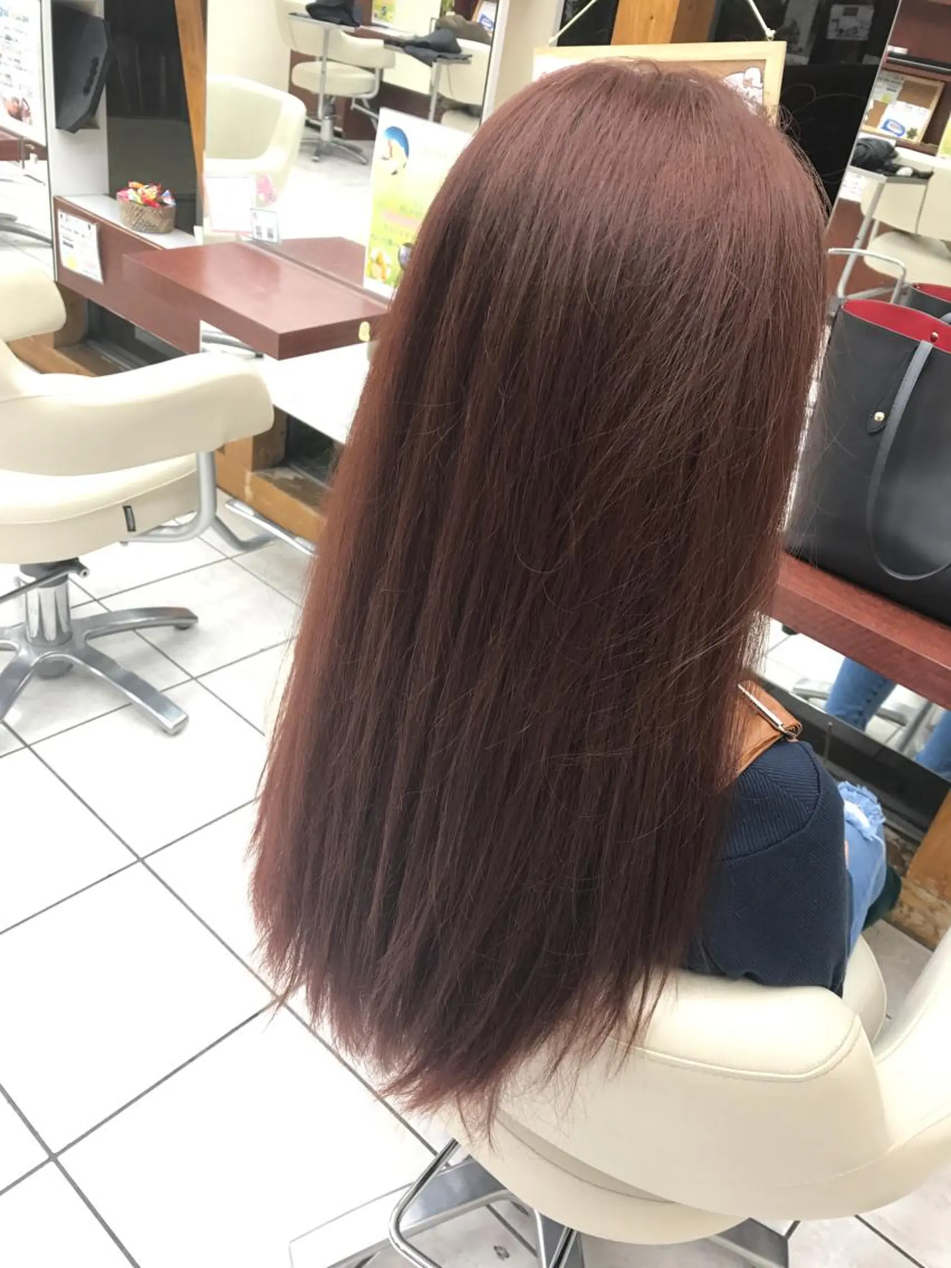 カラー 永井龍🫧金山🫧 徒歩1分🚶のヘアスタイル