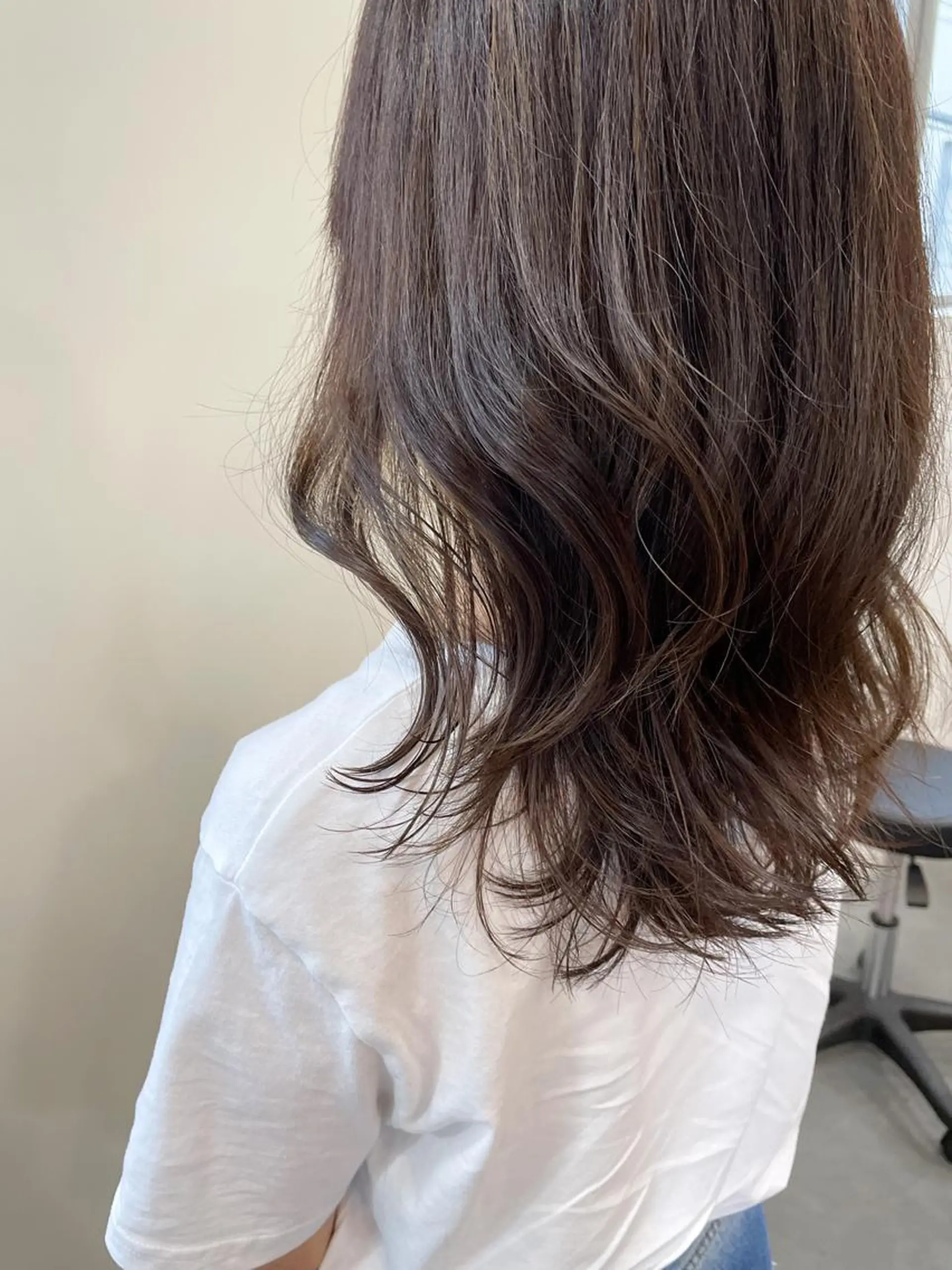 ロング カラー 韓国ヘア×髪質改善 /yoshikaのヘアスタイル