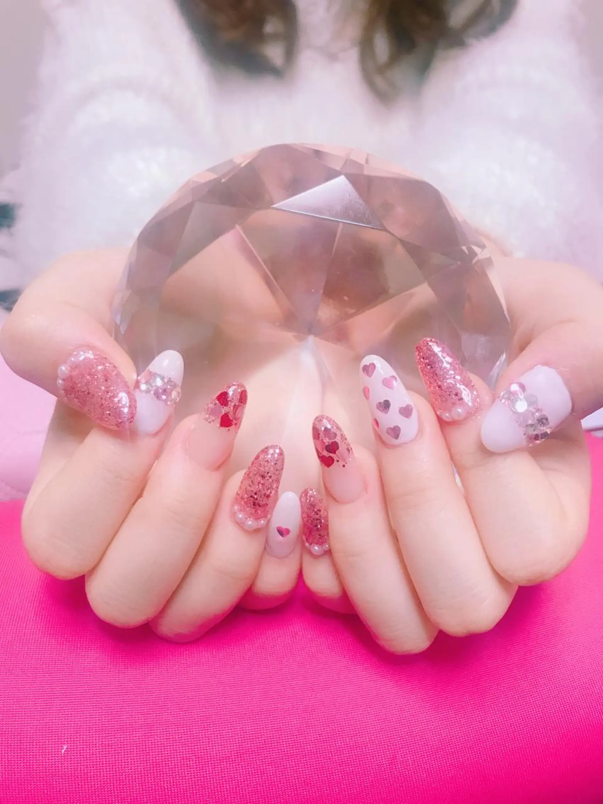 ネイル 🩵池袋heart nail🩵のネイルデザイン