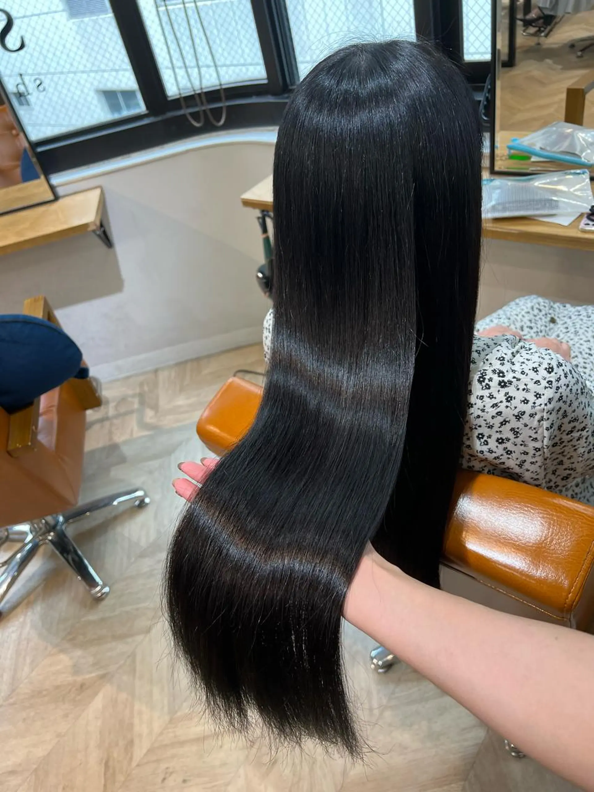 ロング り ほのヘアスタイル