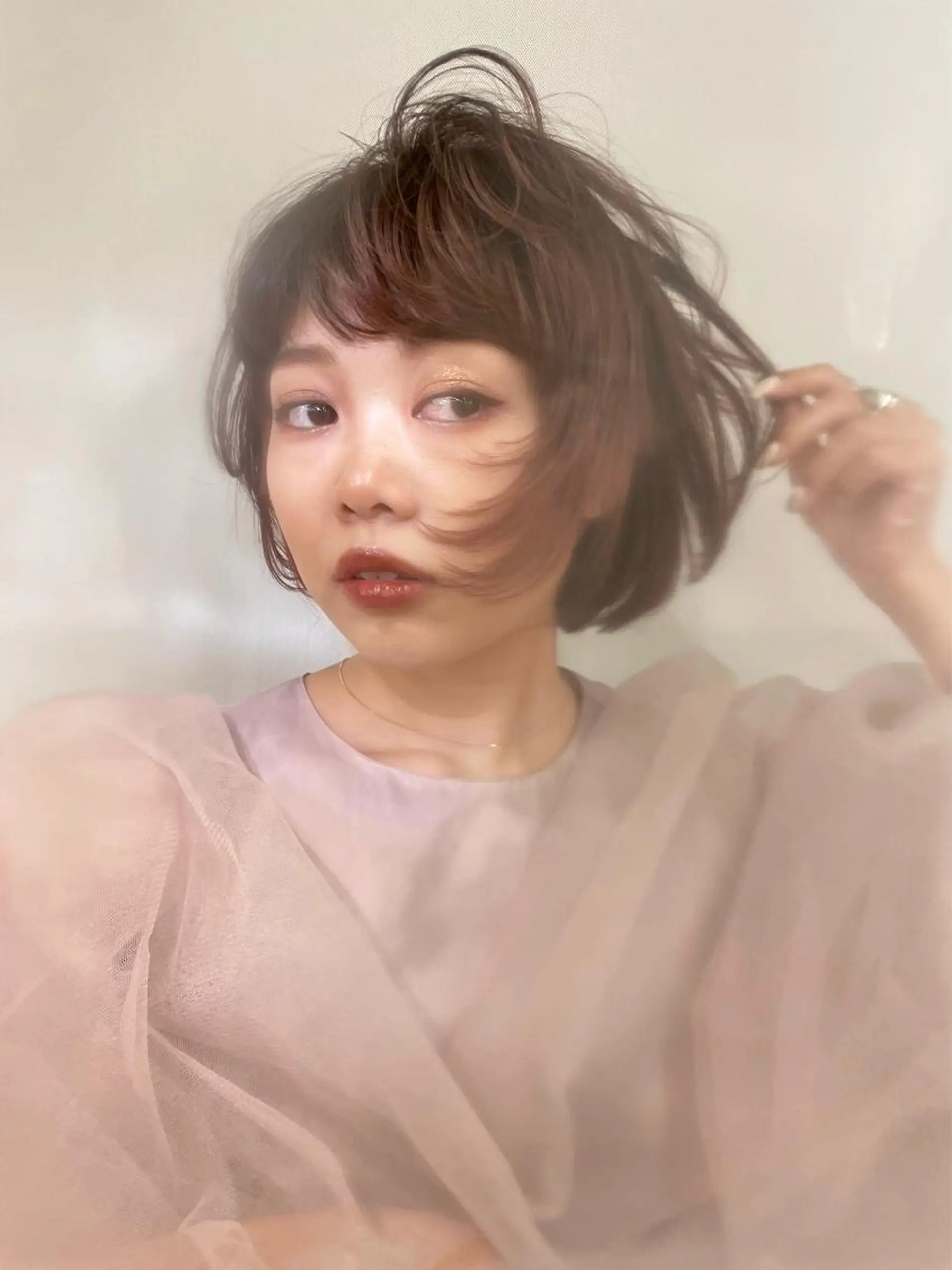 ショート ハイトーン 🌷ハルミ🌷のヘアスタイル