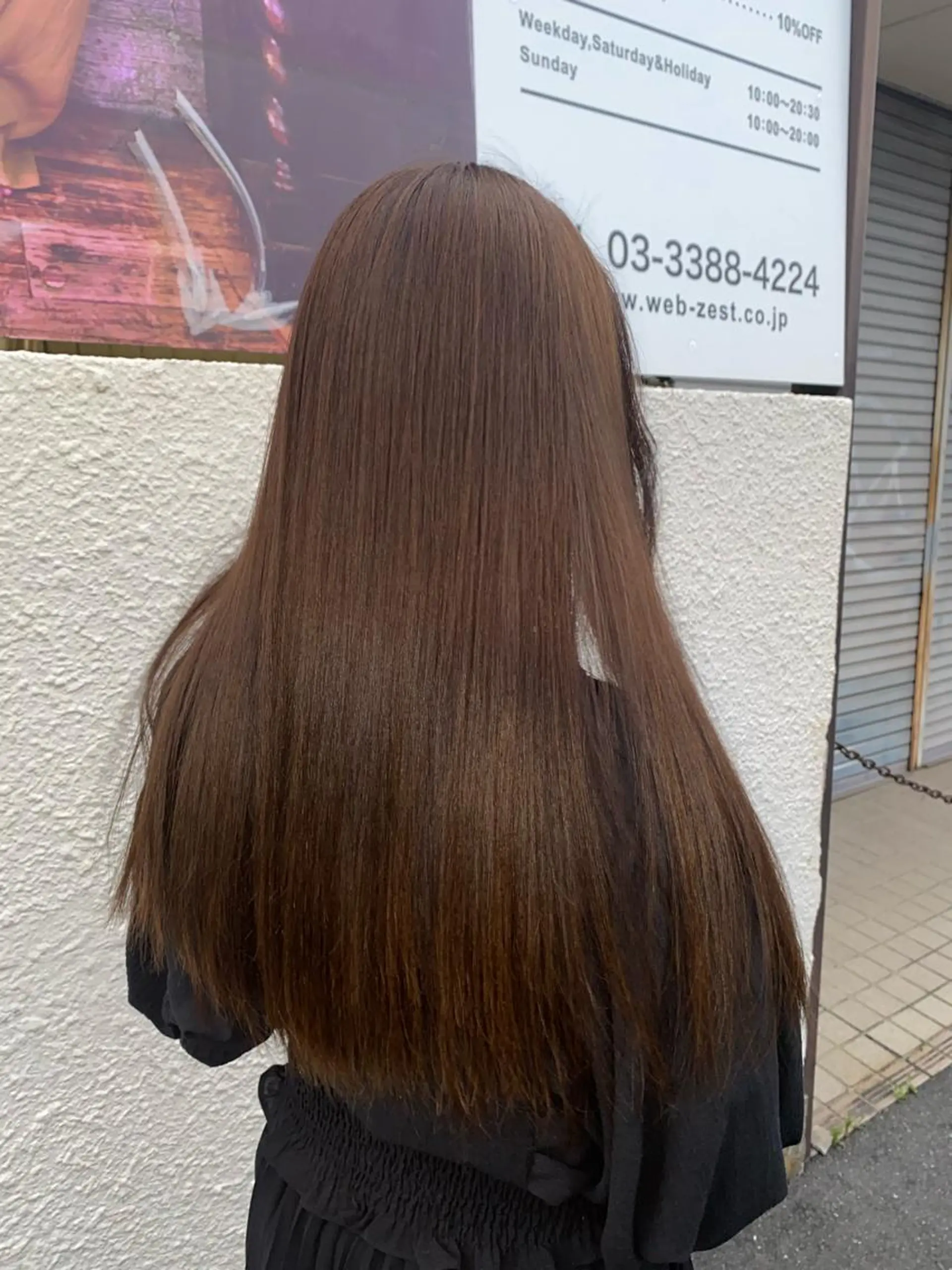 ロング カラー niconail 🧣ayu 📍烏山のネイルデザイン