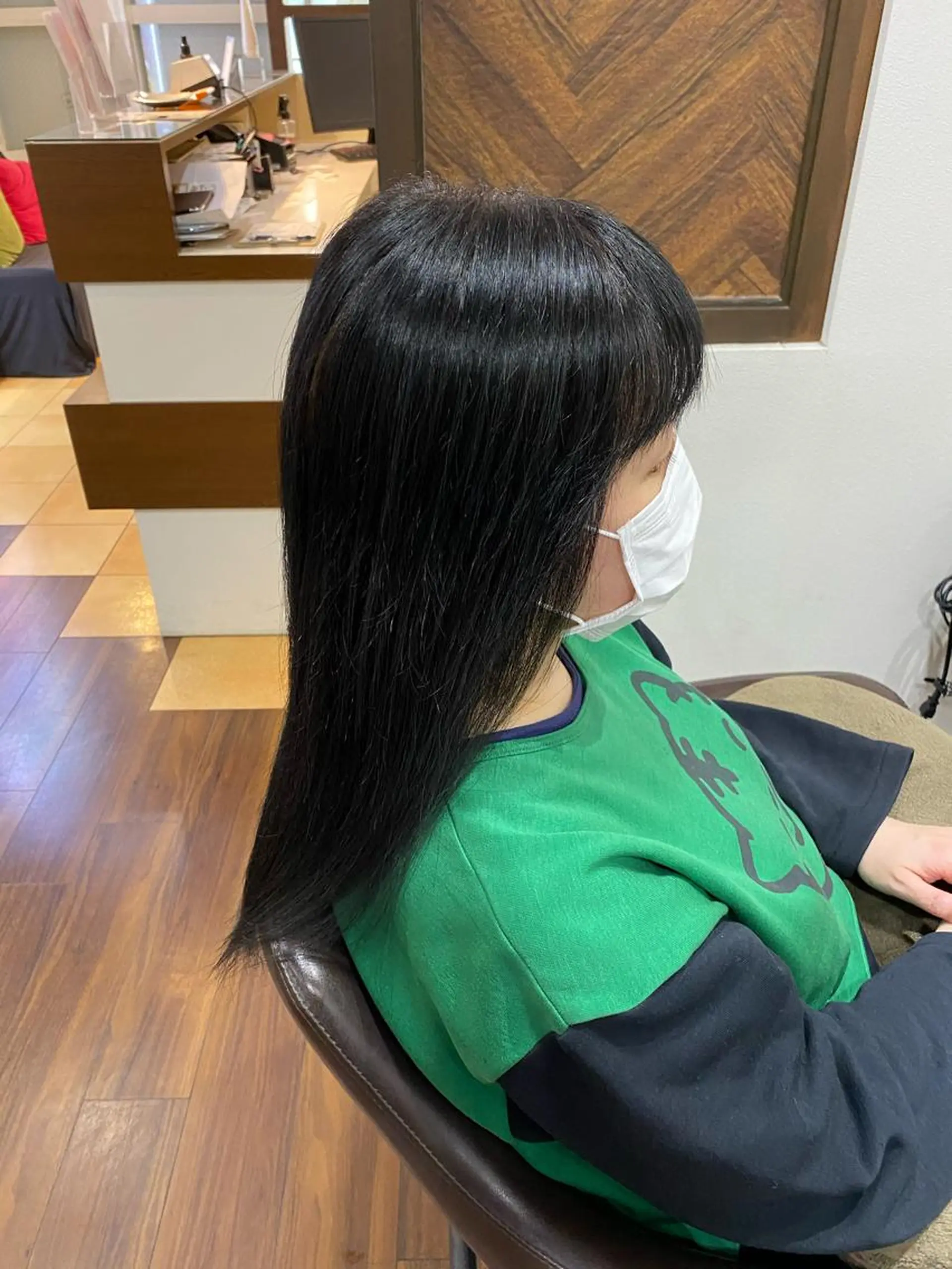 ロング ☘️清潔感爆上げ☘️ 岡部恒輝のヘアスタイル