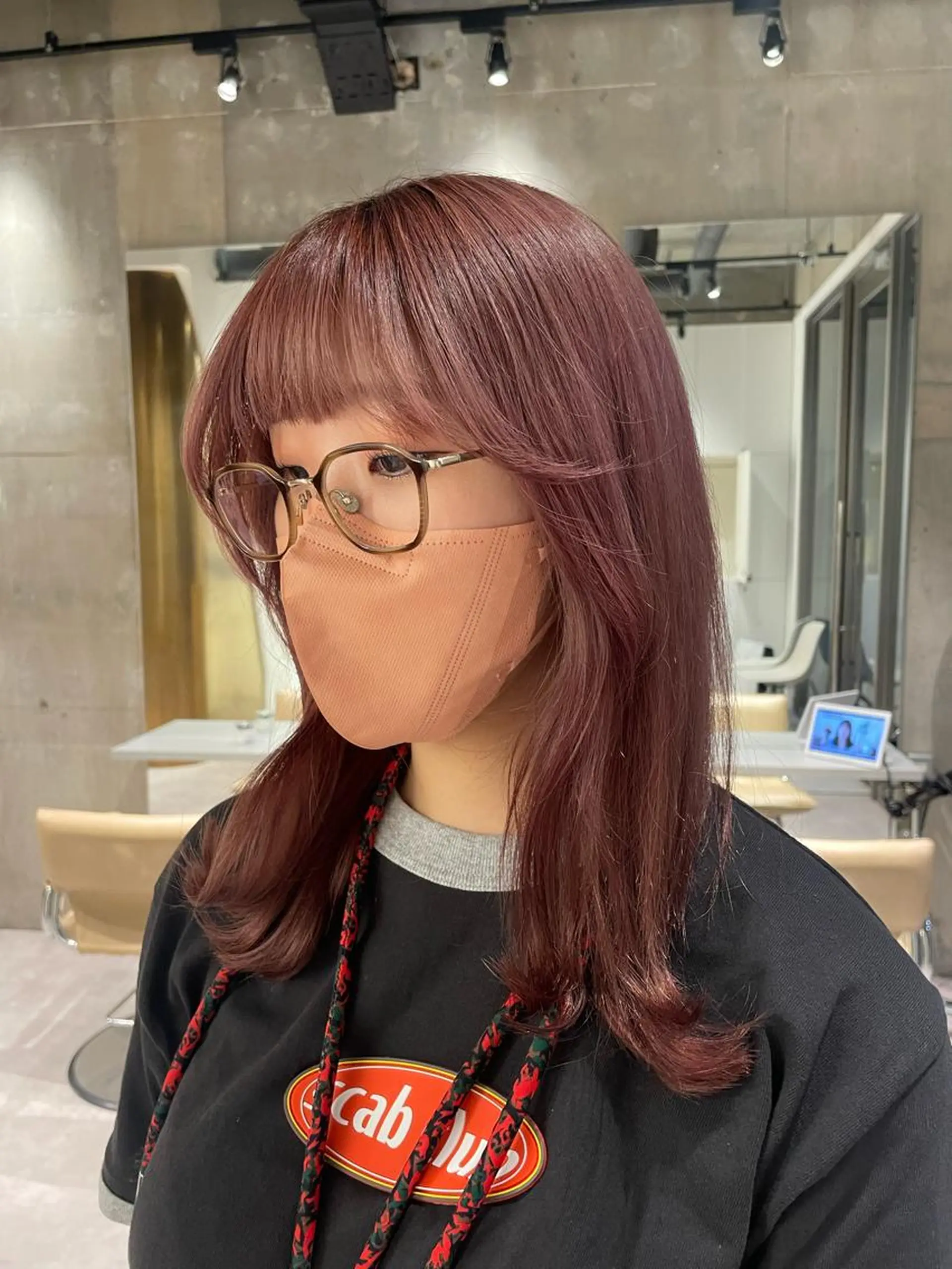 ロング カラー カット ヘアカラー トリートメント ☀️海外レイヤー 🇺🇸/ヒナコのヘアスタイル