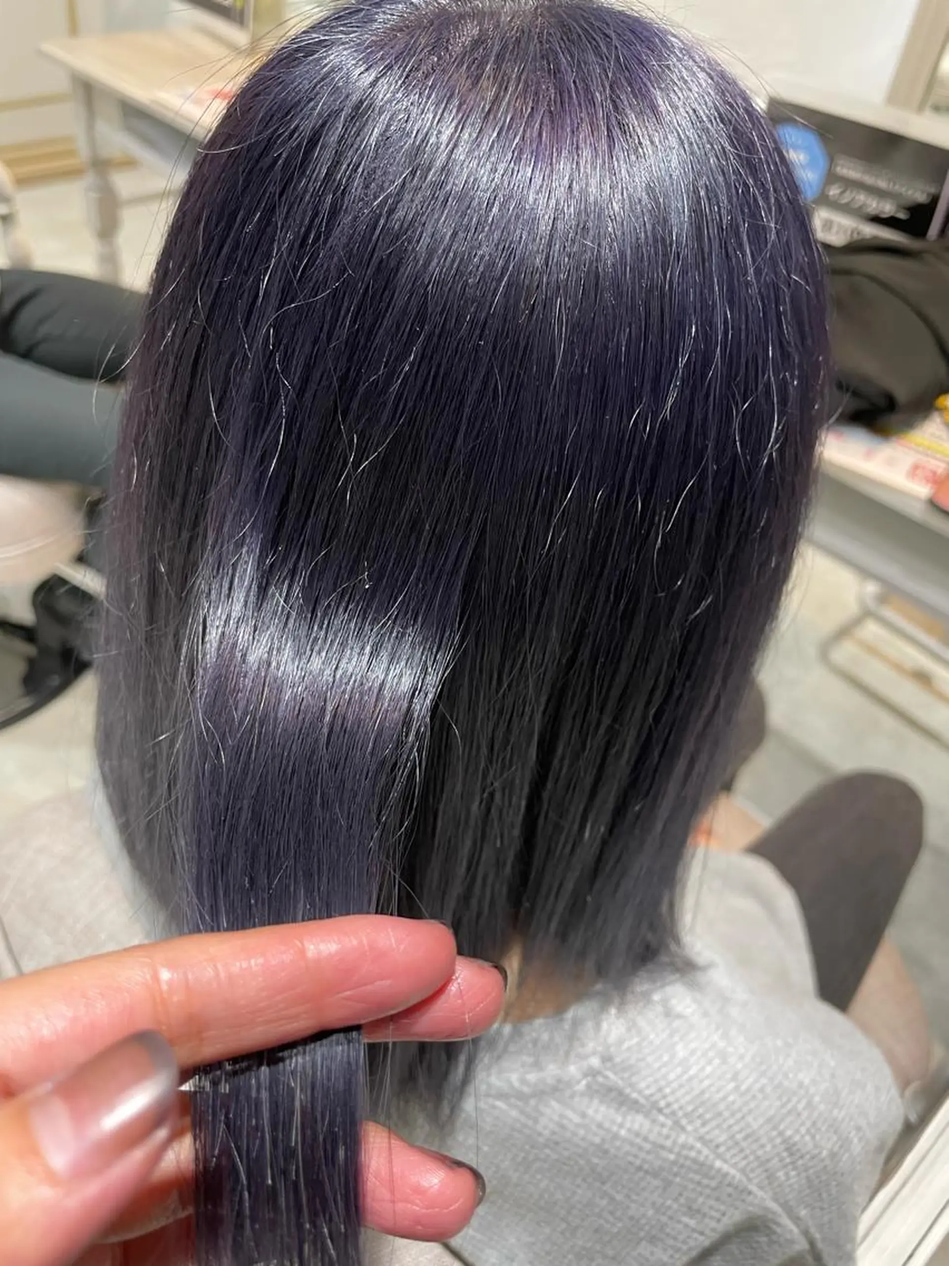 ミディアム 🎨 SHIORI🥀のヘアスタイル