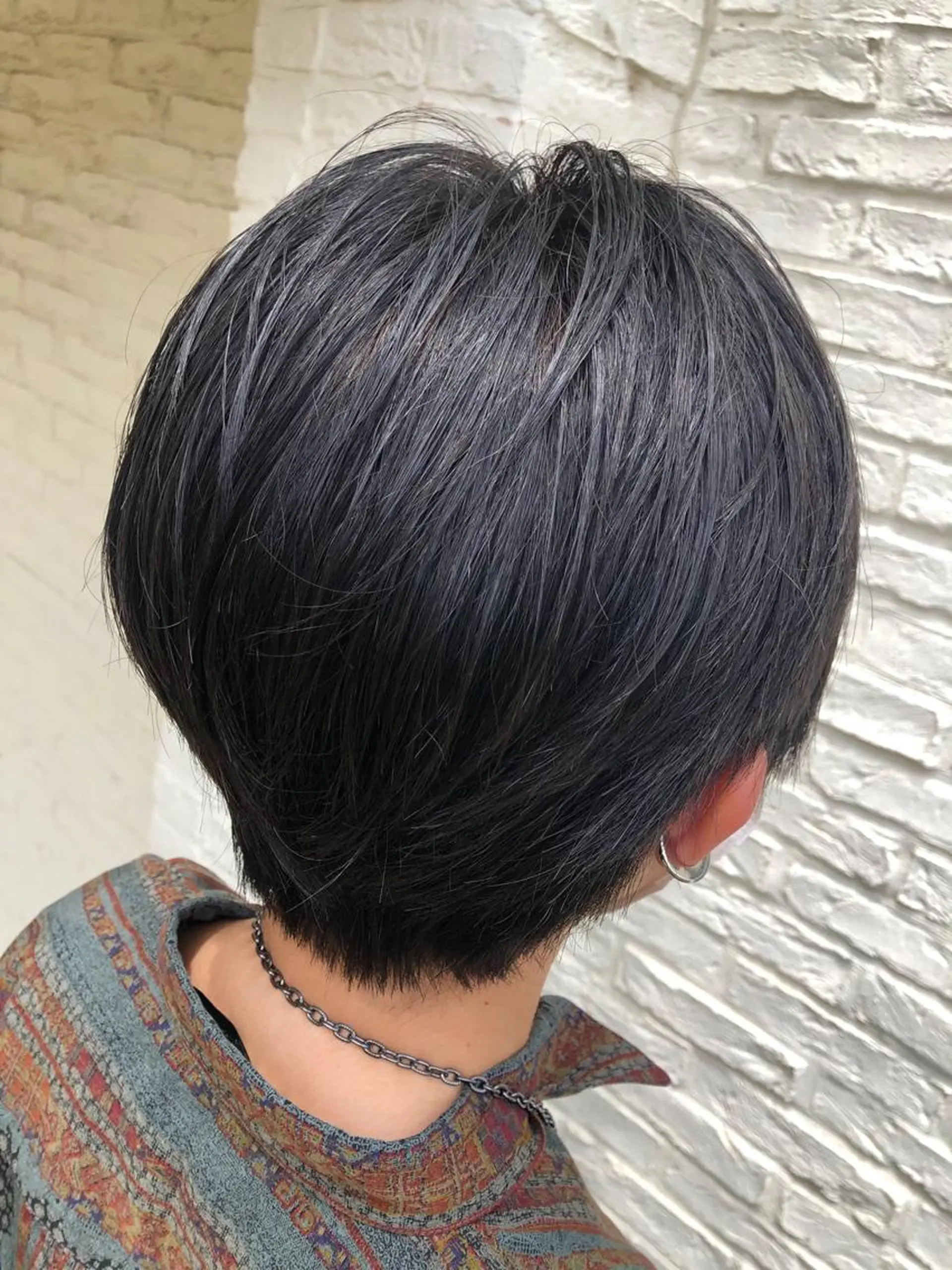 カラー ヤナギウチ エリカのヘアスタイル
