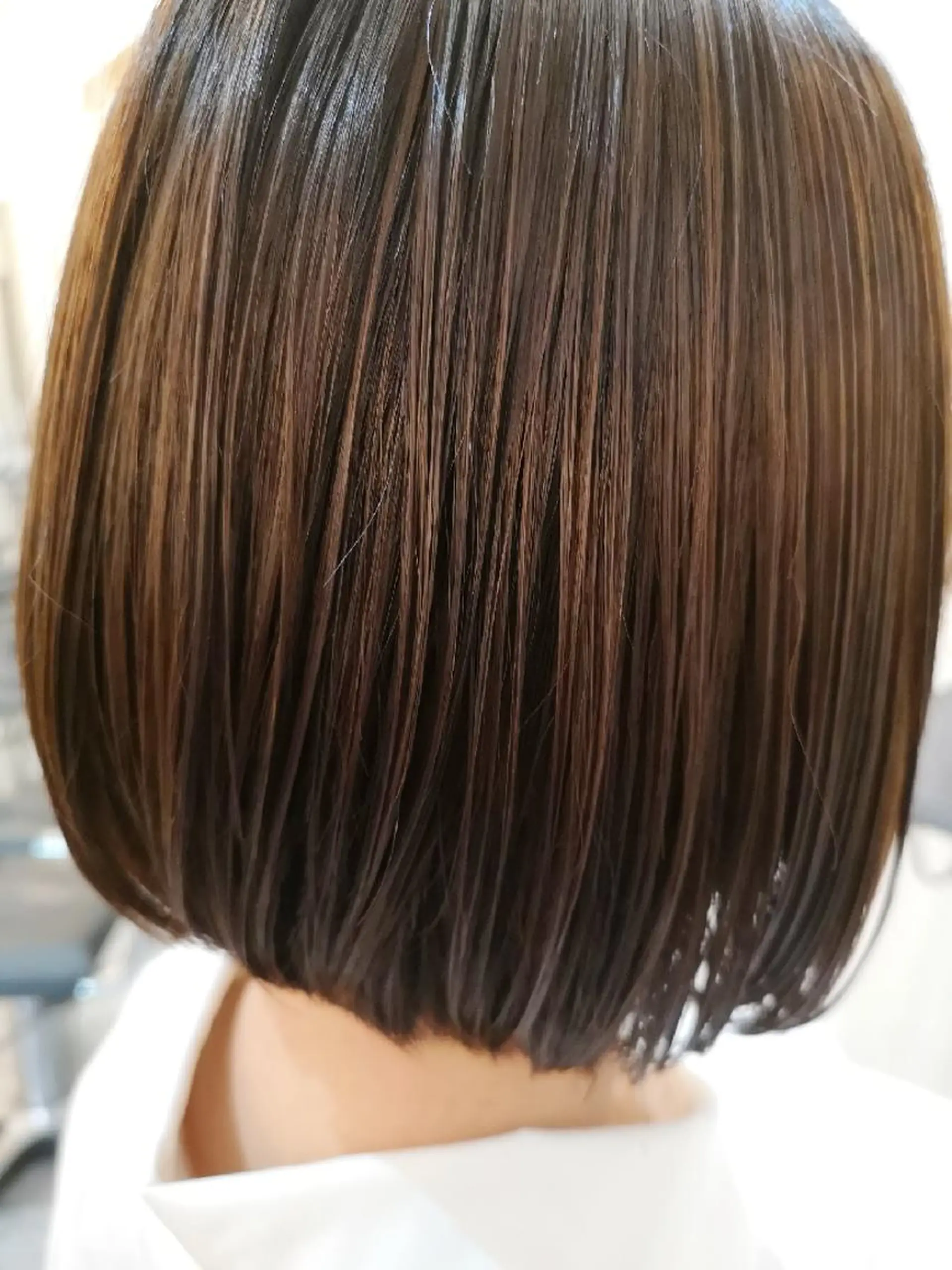 ミディアム カラー ボブ ✨艶髪✖癒し✨🍀 miyazawaのヘアスタイル