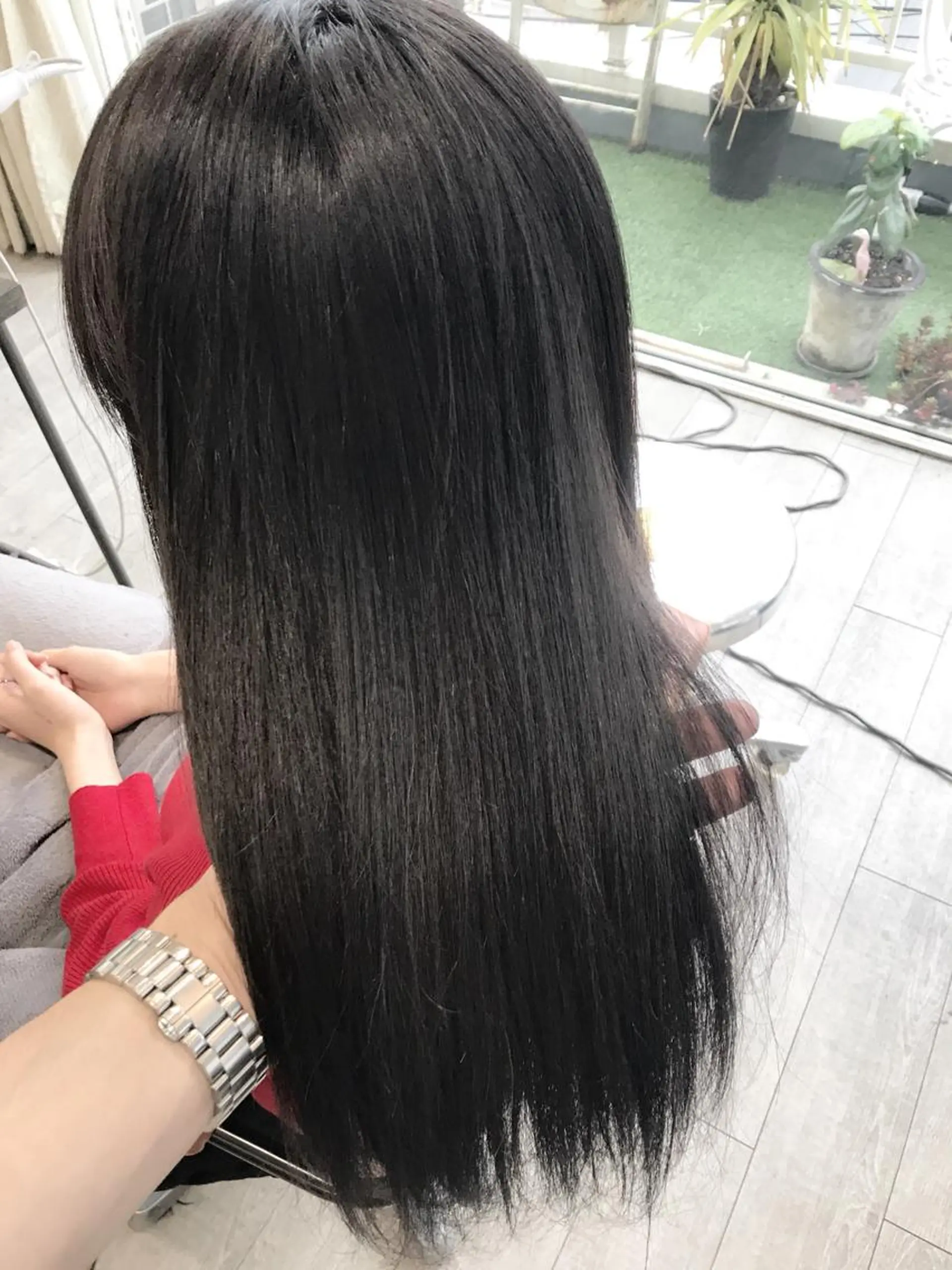 カラー ブルーカラー ブルージュ ヘアカラー トリートメント ヘッドスパ グレージュ/髪質改善 Yamato.hのヘアスタイル