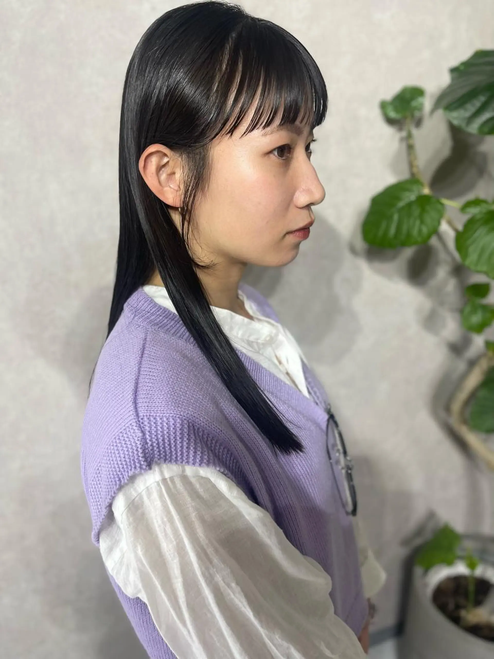 セミロング カラー カット ヘアカラー トリートメント モテ髪支持率NO.1 KENJIROのヘアスタイル