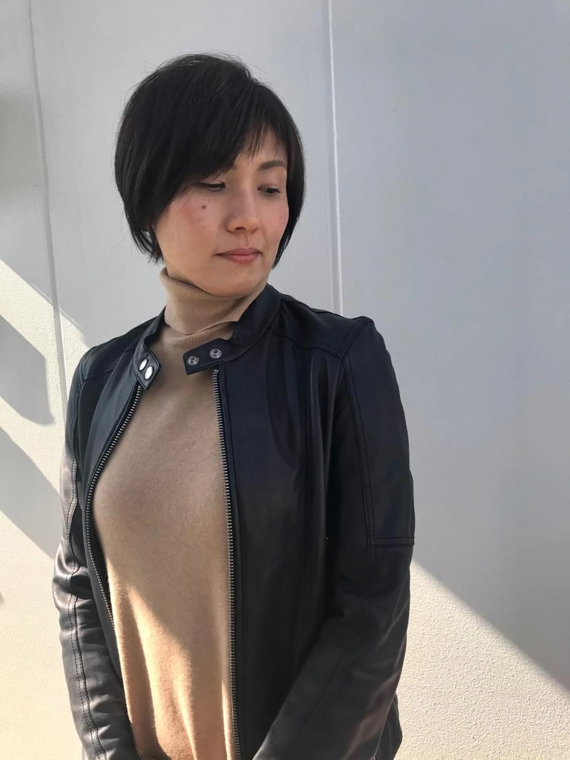 ショート KOOKI スティードトーキョーのヘアスタイル