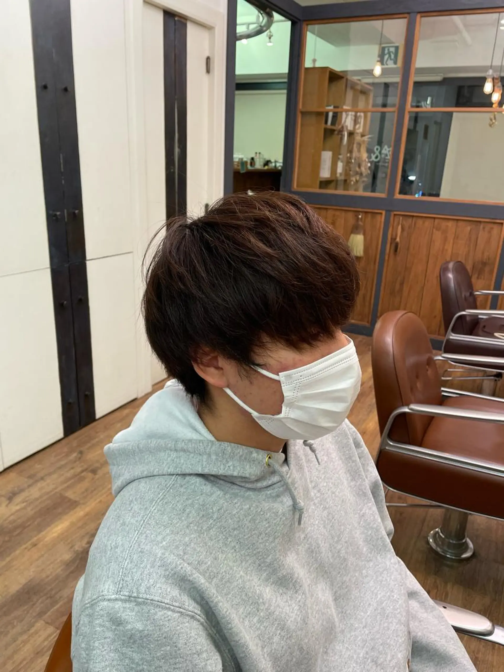 パーマ メンズ メンズパーマ カット パーマ ✨似合わせ美容師✨ 川上拓真のヘアスタイル