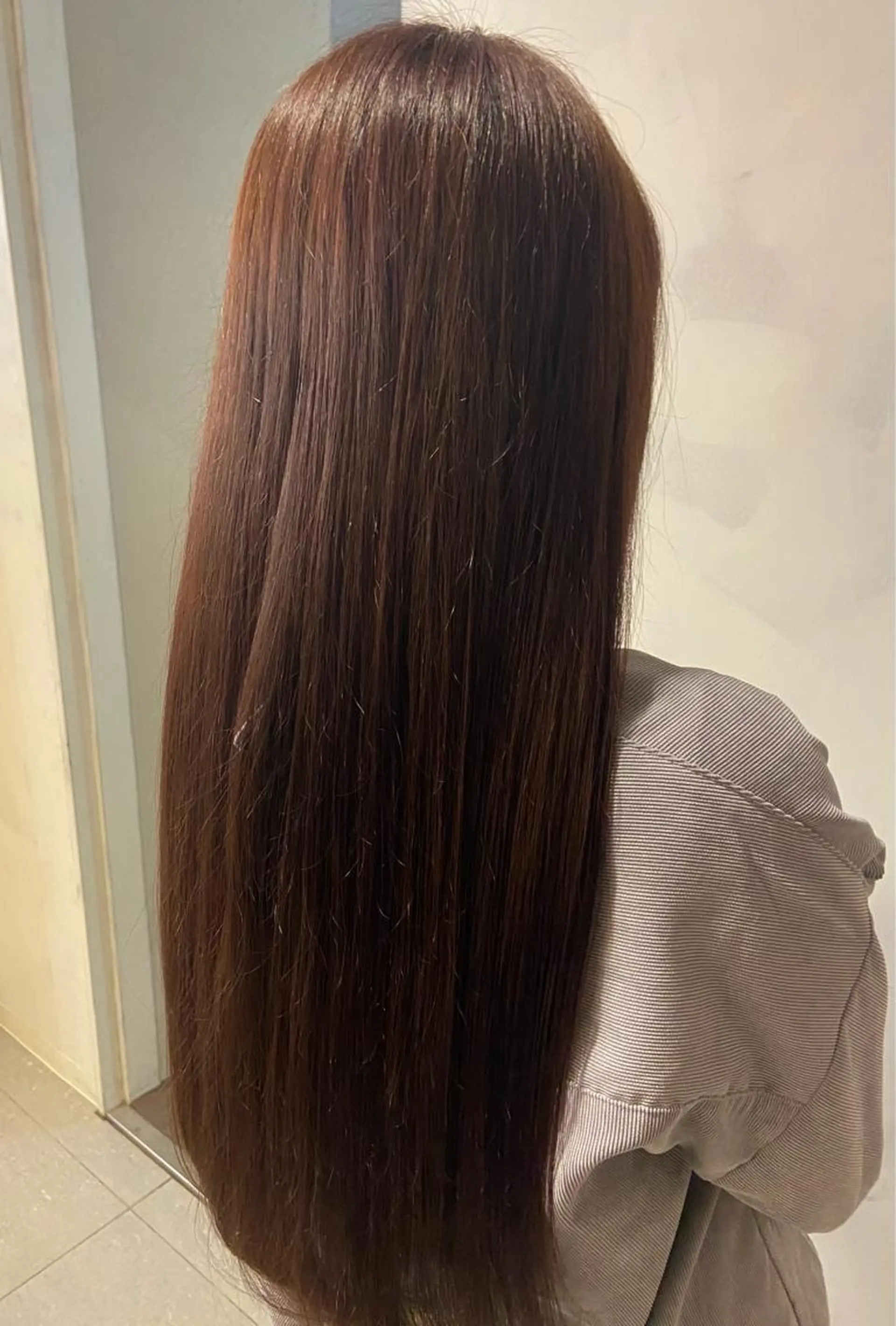 ロング カラー 後藤 卓哉のヘアスタイル