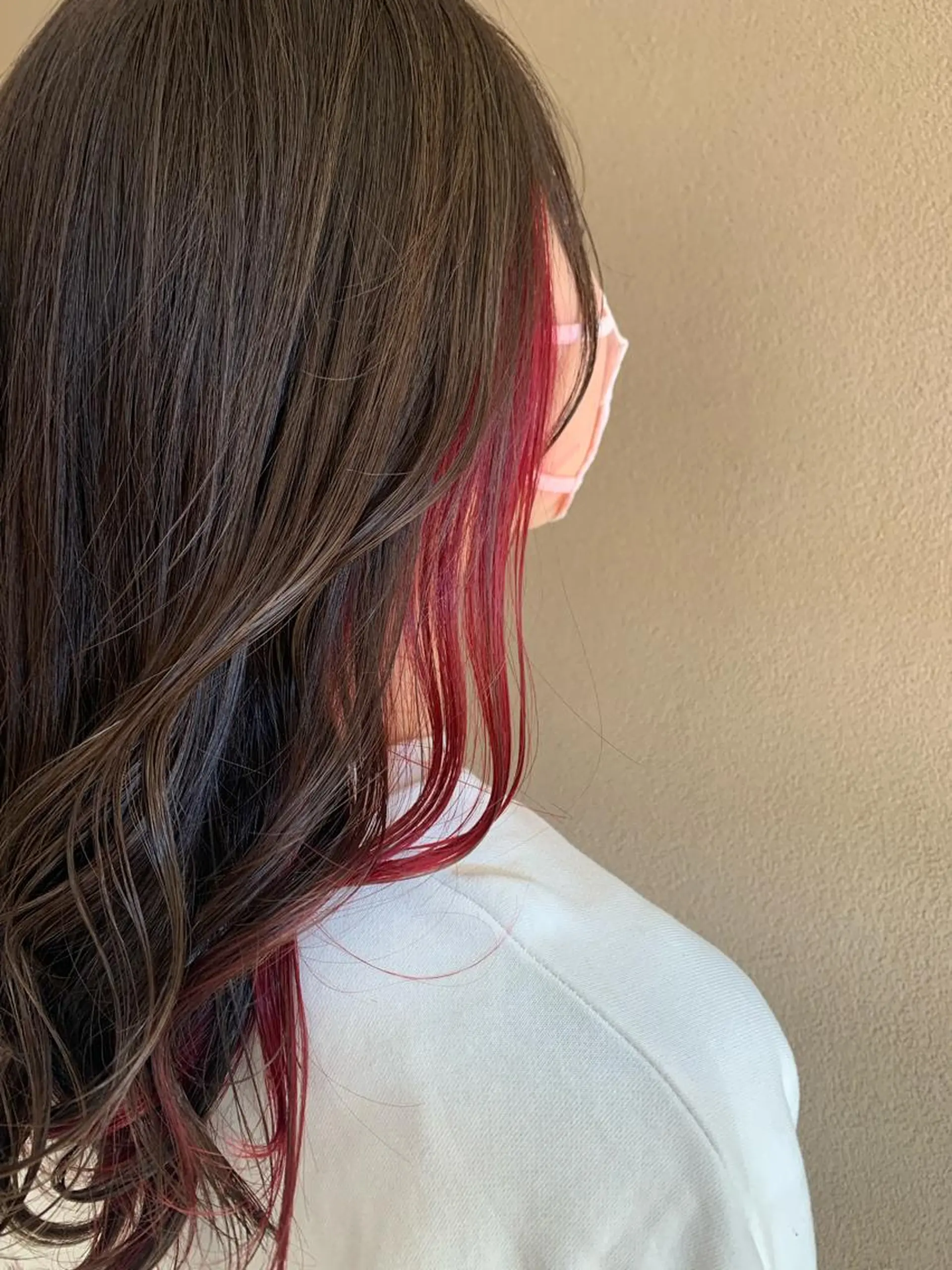 カラー インナーカラー ヘアカラー トリートメント PADOU平松 典幸のヘアスタイル