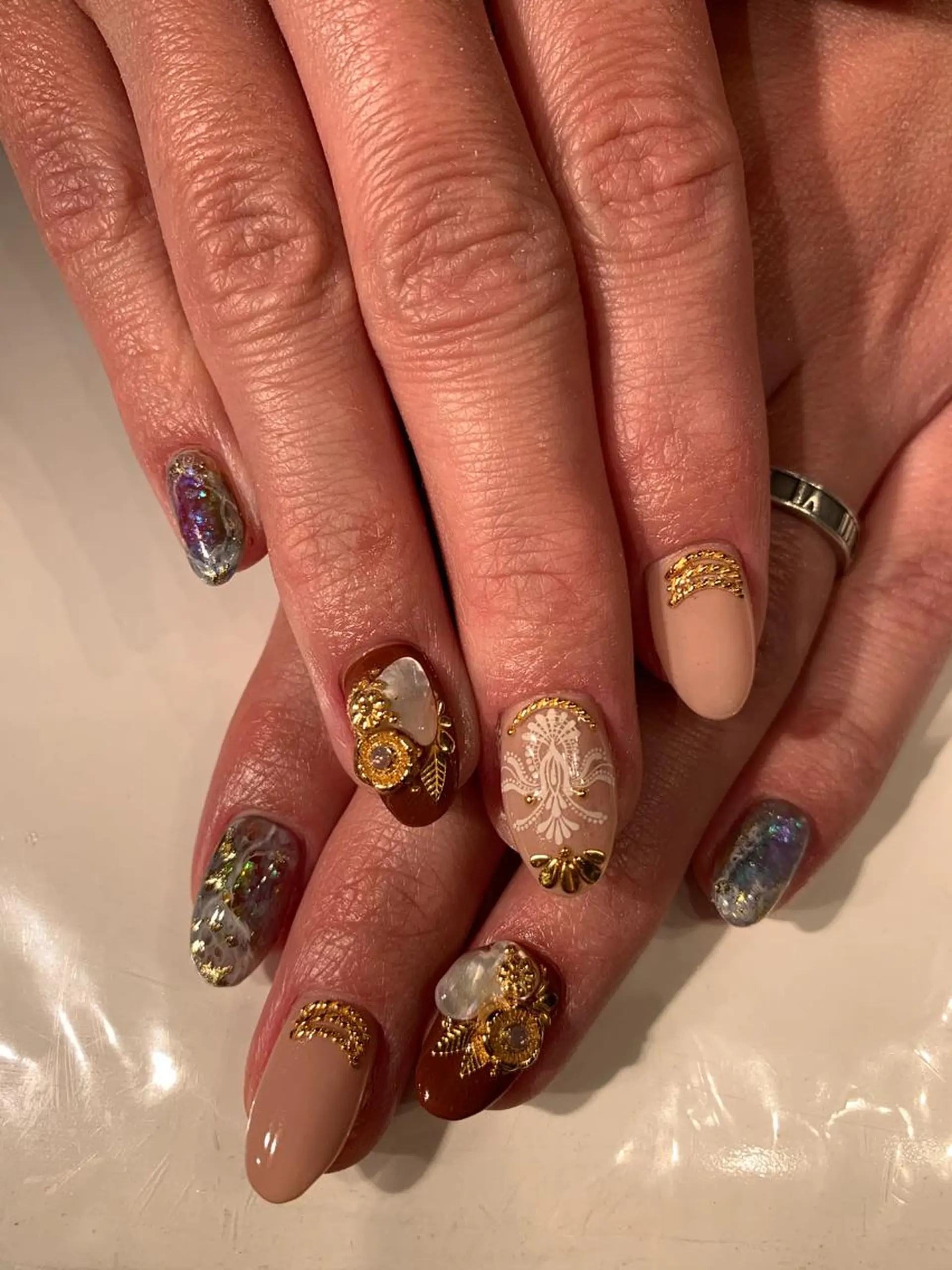 ネイル chatblanc ♡のネイルデザイン