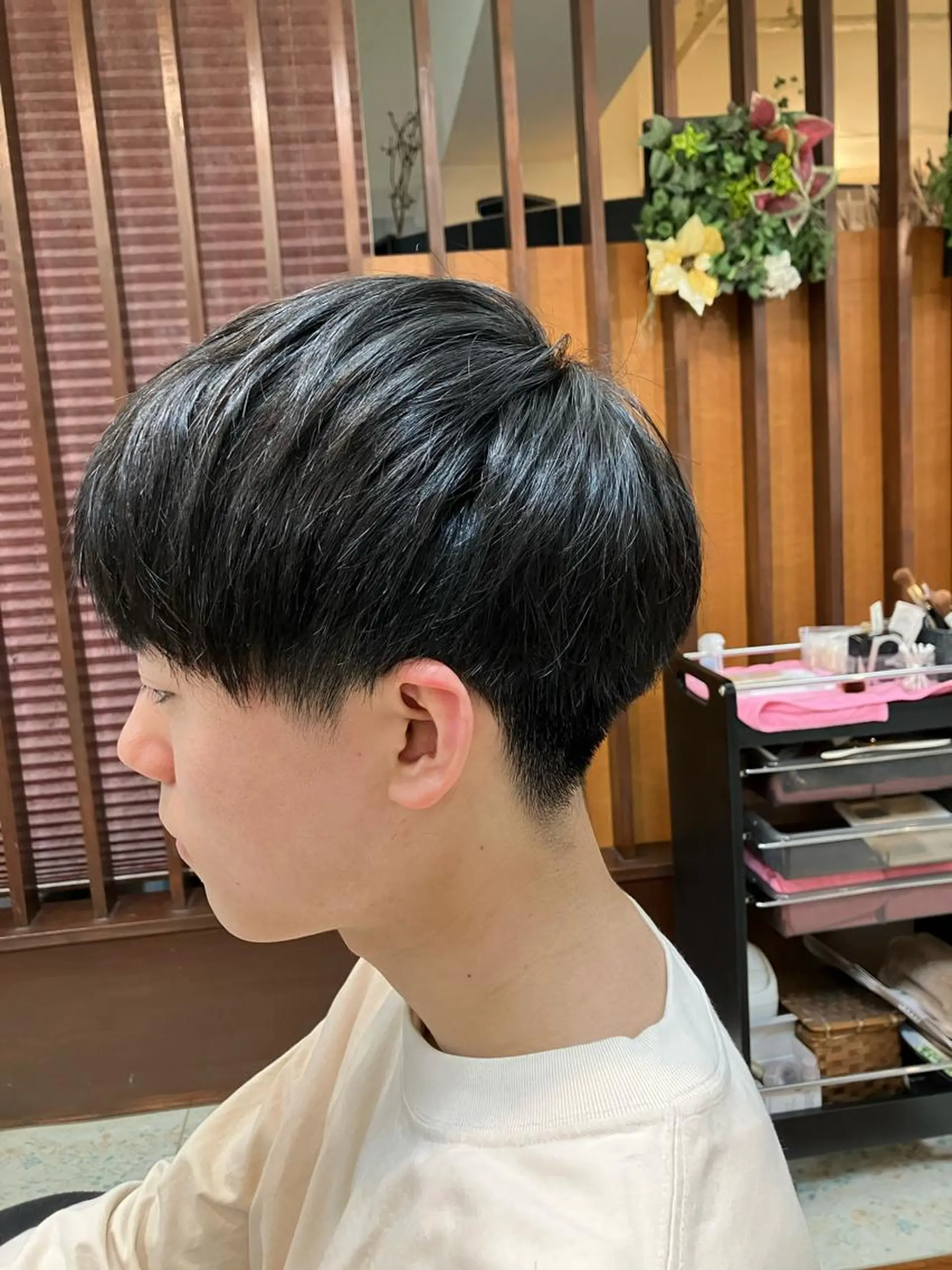 ショート メンズ 平井 あおばのヘアスタイル