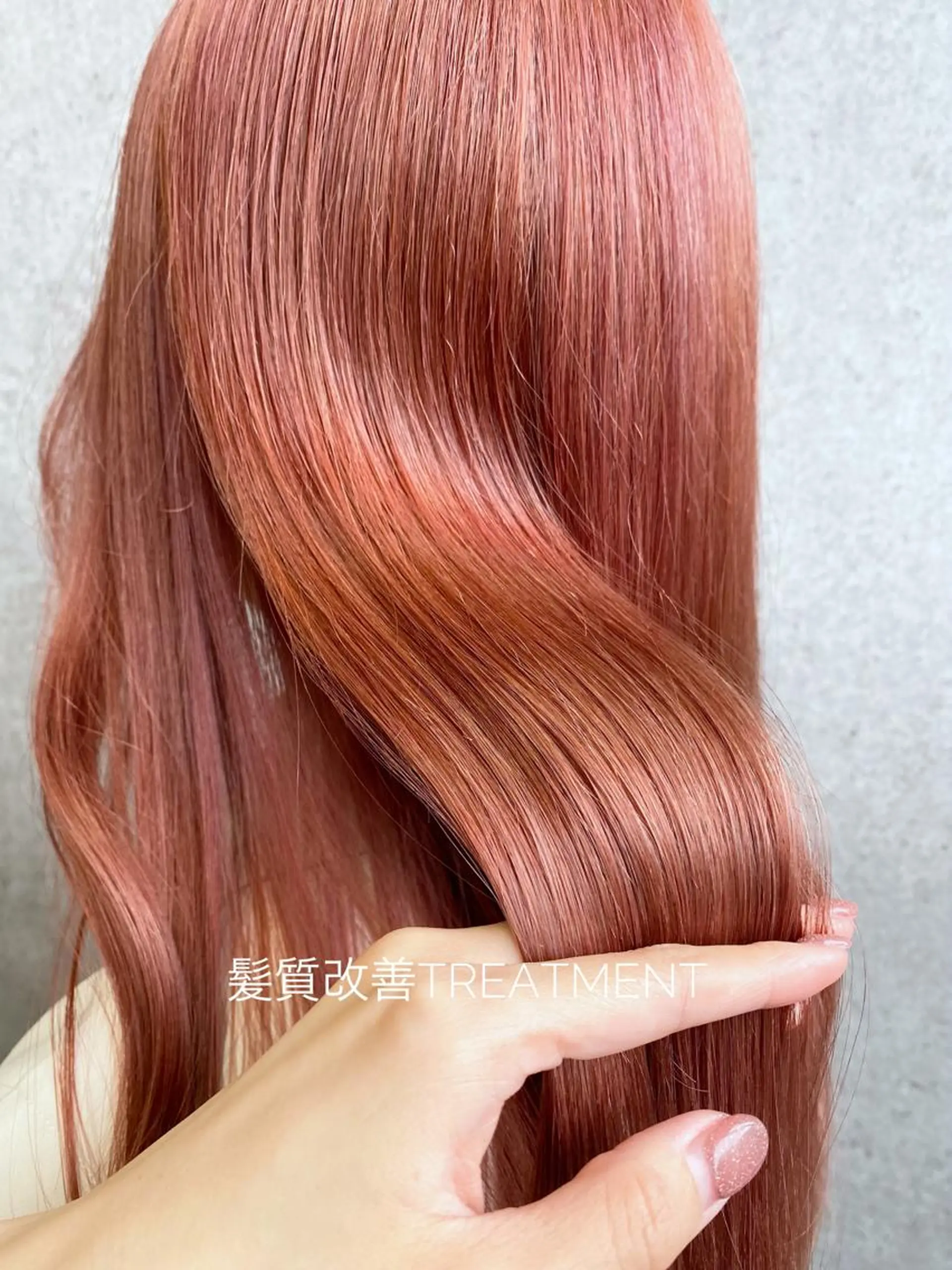 ロング カラー ブリーチ ケアブリーチ 髪質改善 ヨシンモリ 韓国風ヘア clomus所属・YUKA🐻❄️ 🎀当日予約ok/のヘアスタイル