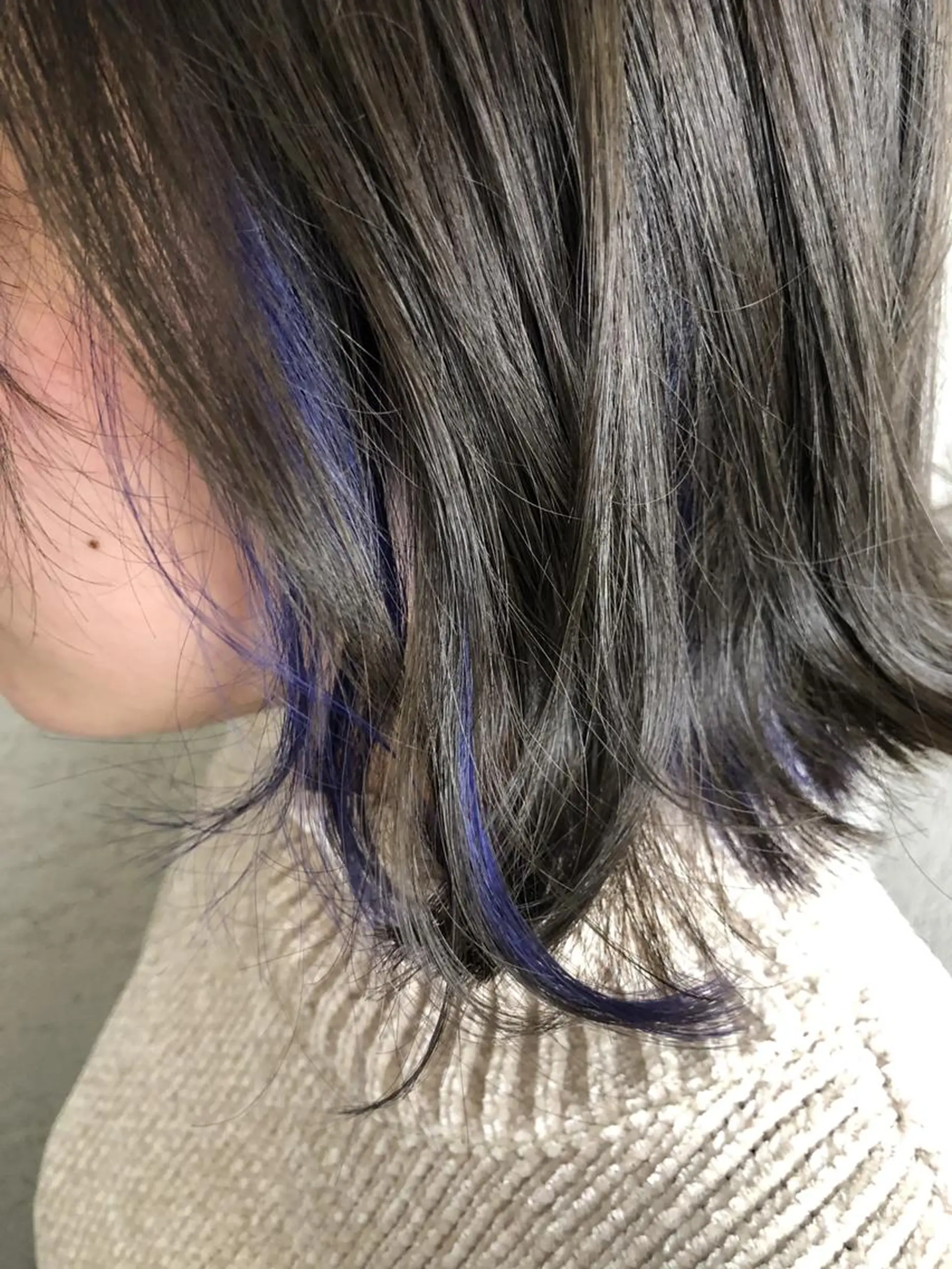 カラー アティリー 西梅田のヘアスタイル