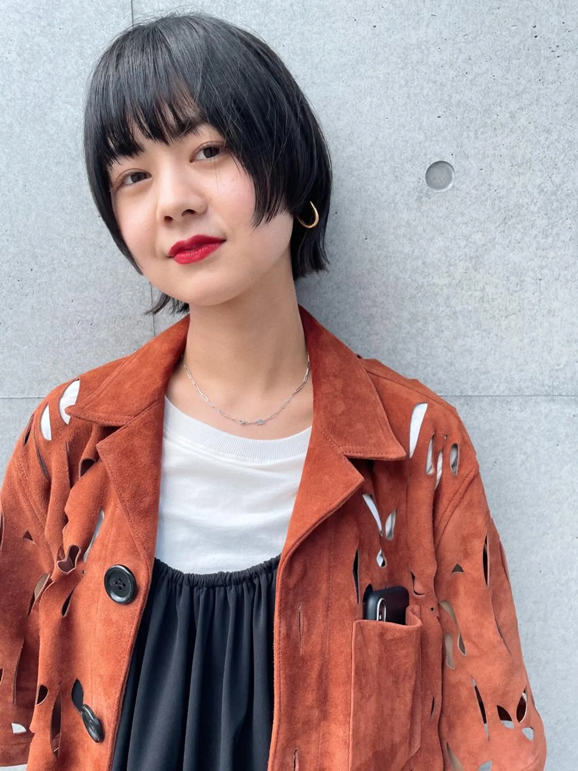 ショート カラー 似合わせカット カット ヘアカラー トリートメント センスをお届けします 大谷将生infpのヘアスタイル