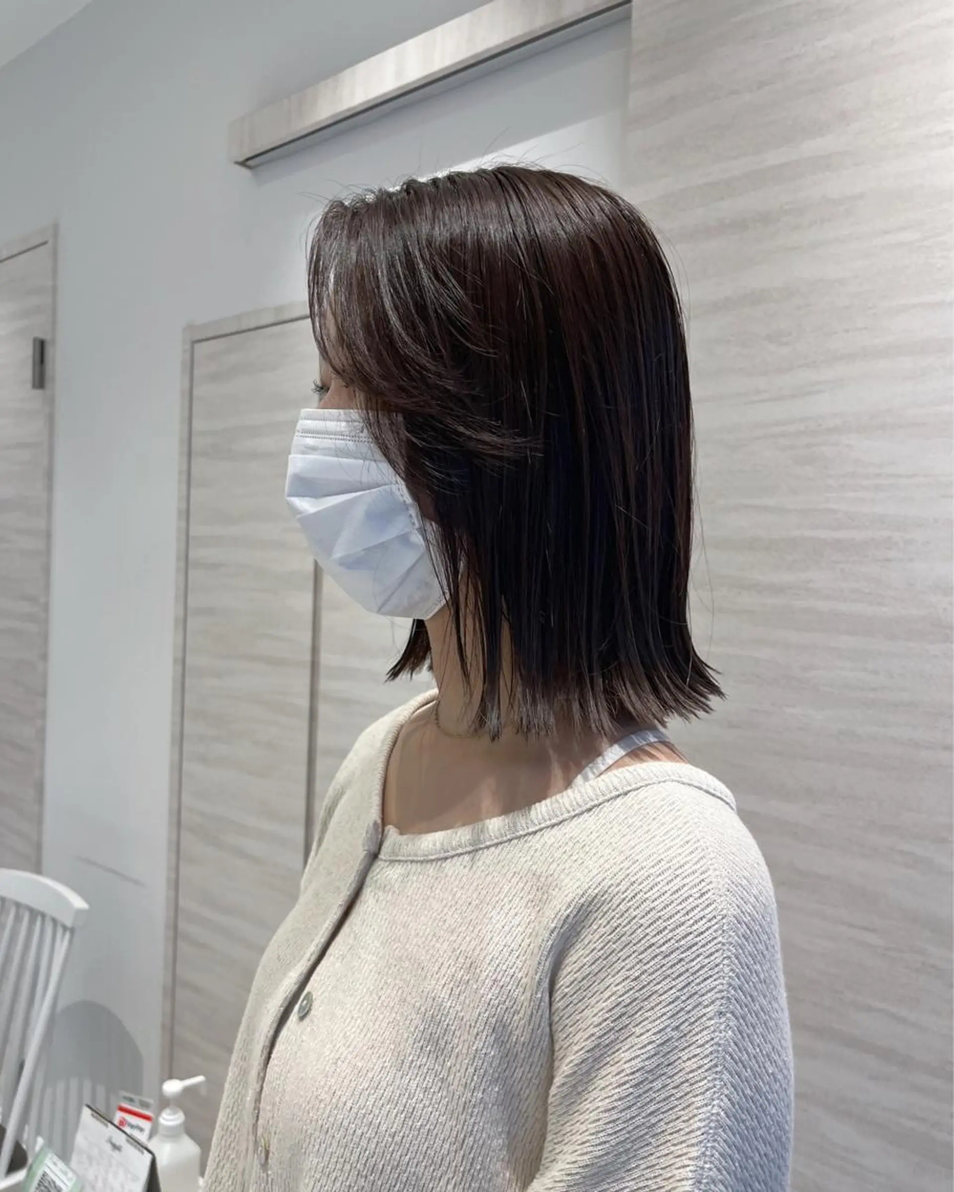 ショート Chiho / 梅田 / ボブ/ パーマのヘアスタイル