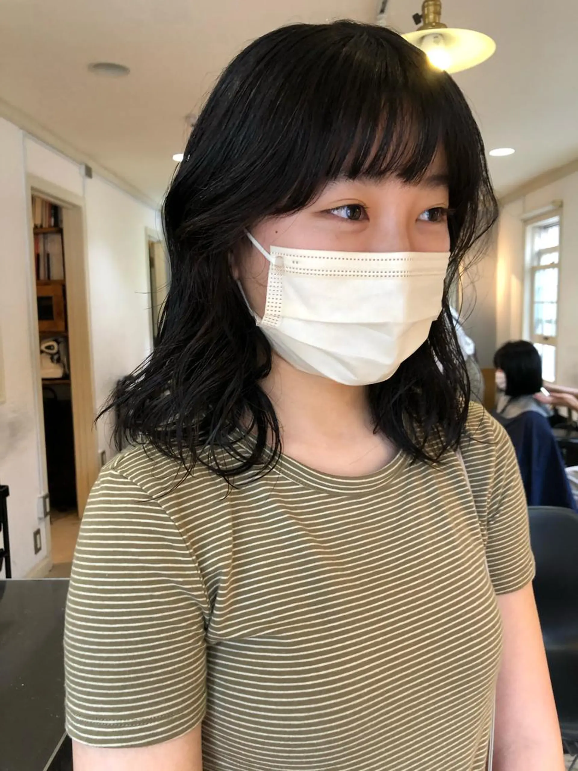 ミディアム eri kinjoのヘアスタイル