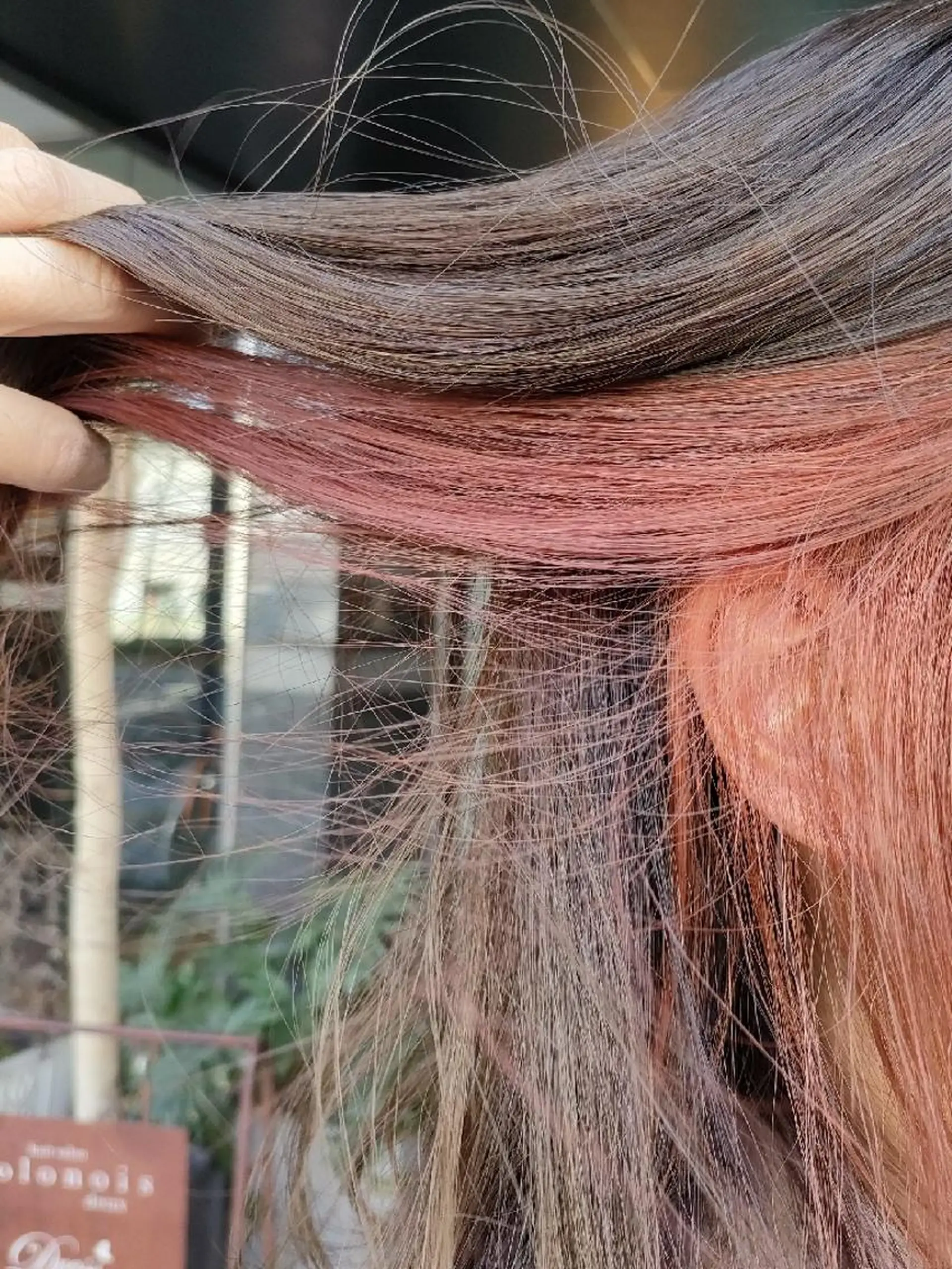 カラー ベージュカラー ピンクカラー ピンクベージュ カット ヘアカラー トリートメント 髪質改善/白髪ぼかし レイヤーカットemiのヘアスタイル