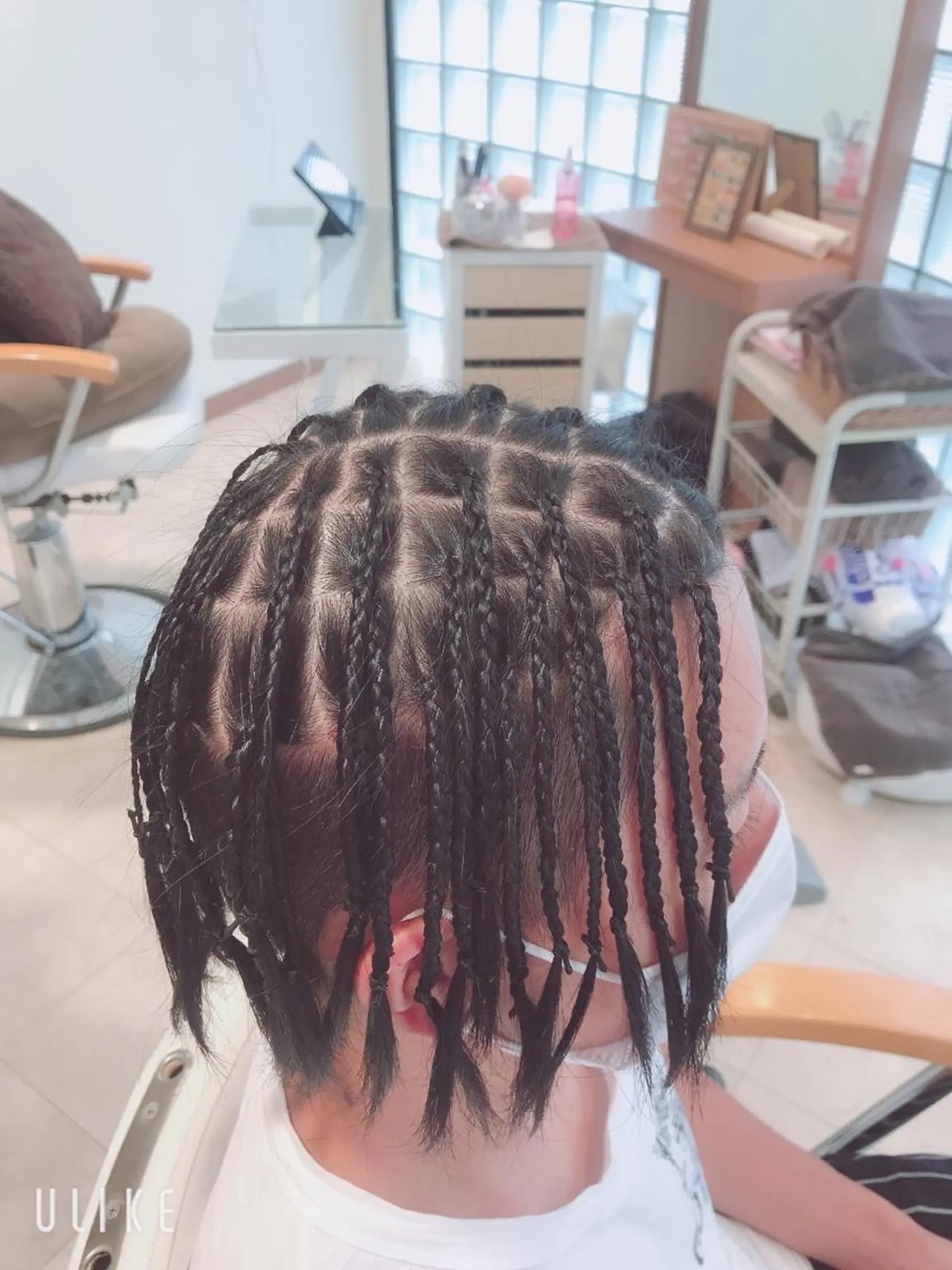 ショート メンズ SEA BELLE YASUのヘアスタイル