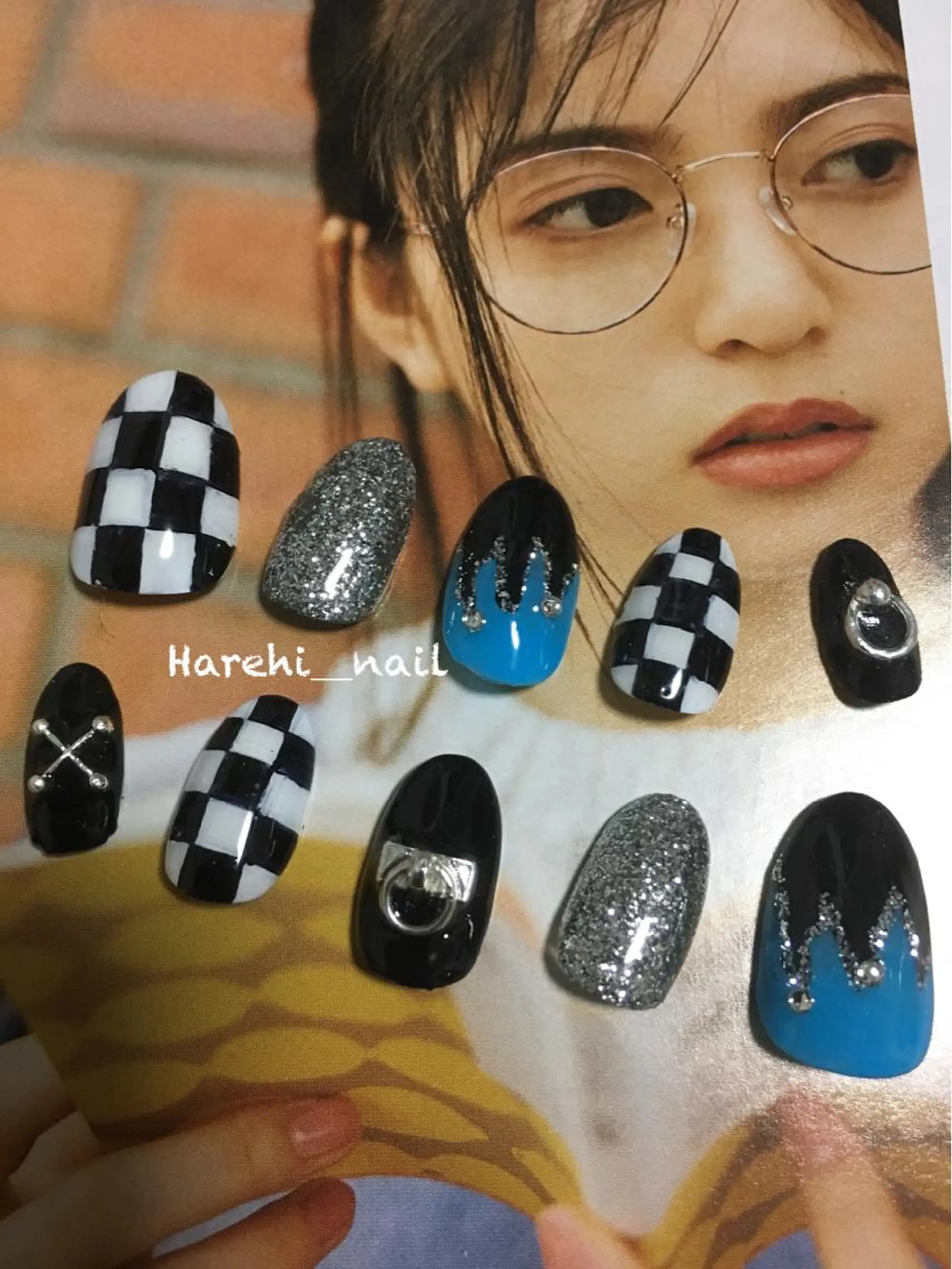 ネイル ネイルチップ Harehi_ nailのネイルデザイン