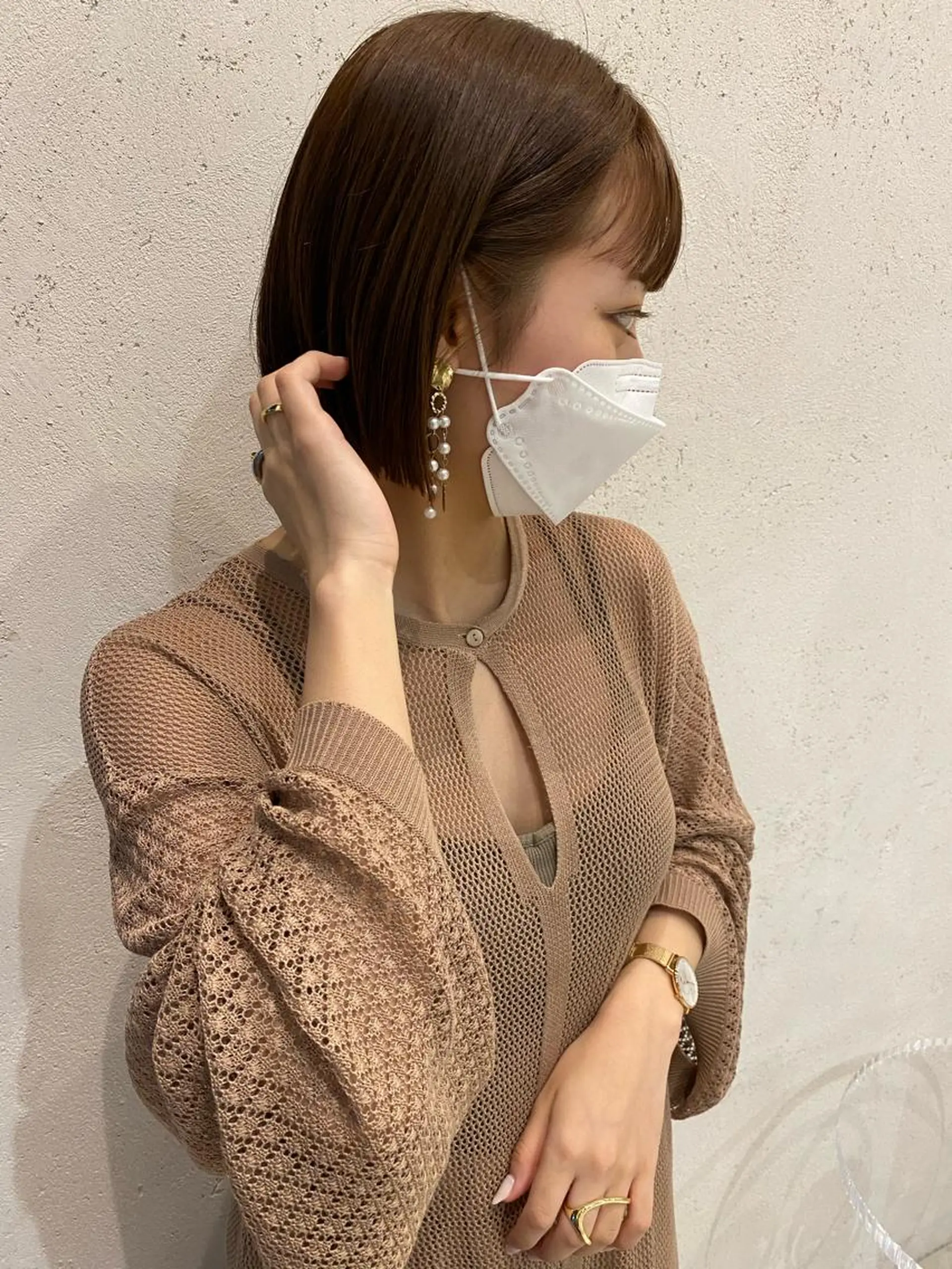 ショート カラー MAYU / Raf.のヘアスタイル