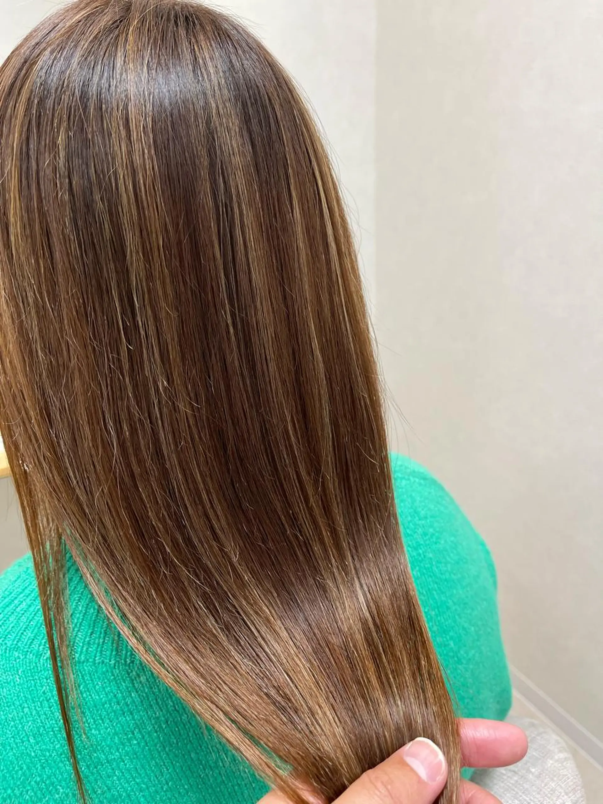 セミロング カット 縮毛矯正 池田 雄太 ✨美髪縮毛矯正✨のヘアスタイル