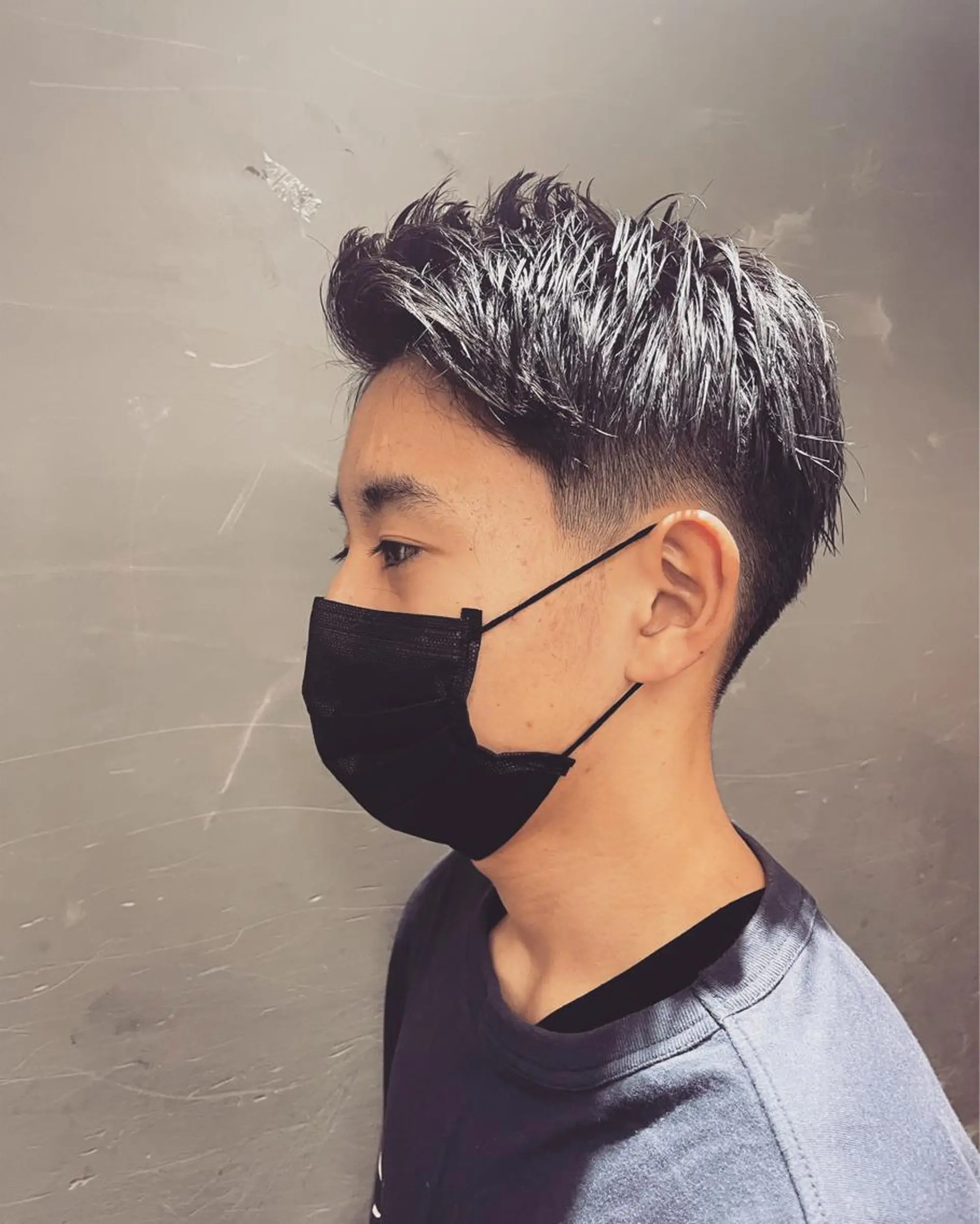 ショート メンズ 京都駅メンズカット/ パーマ/Keigoのヘアスタイル