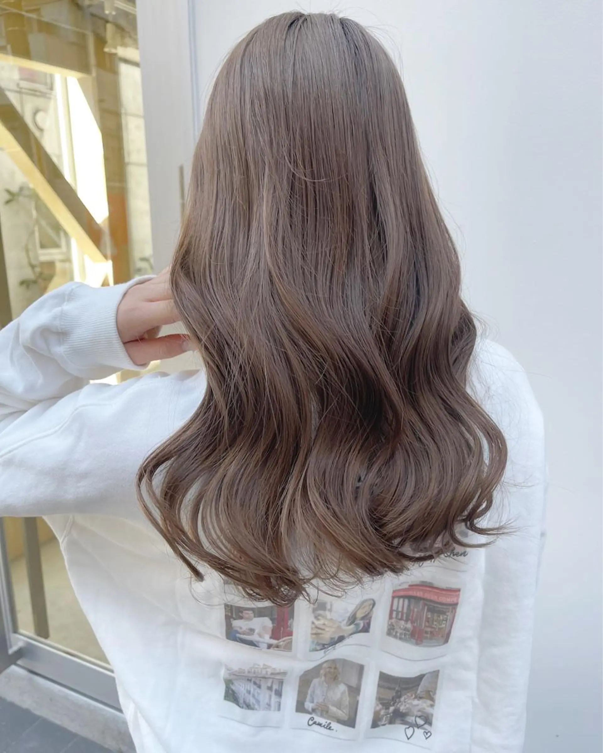 カラー urara🤍 柔らかヘアのヘアスタイル