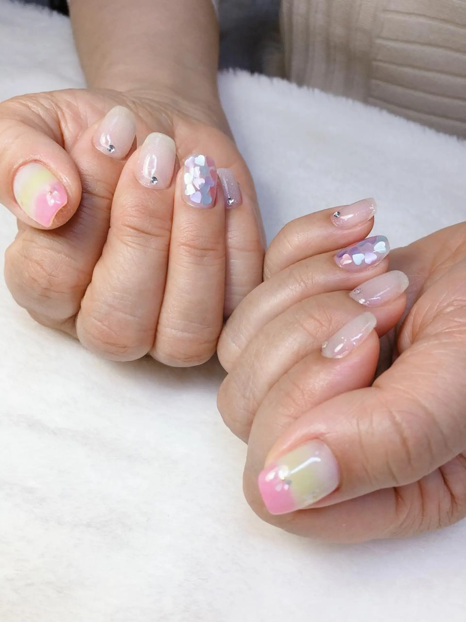 ネイル ハンドネイル kipinail 川﨑えりかのネイルデザイン