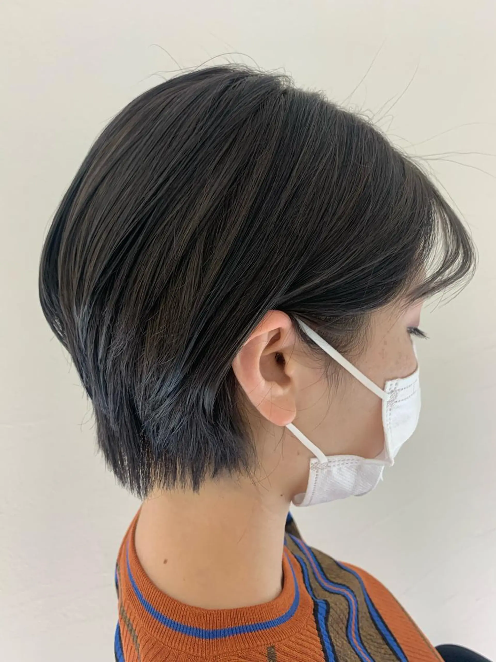 ショート ハンサムショート ショートヘア 朝倉 美月のヘアスタイル